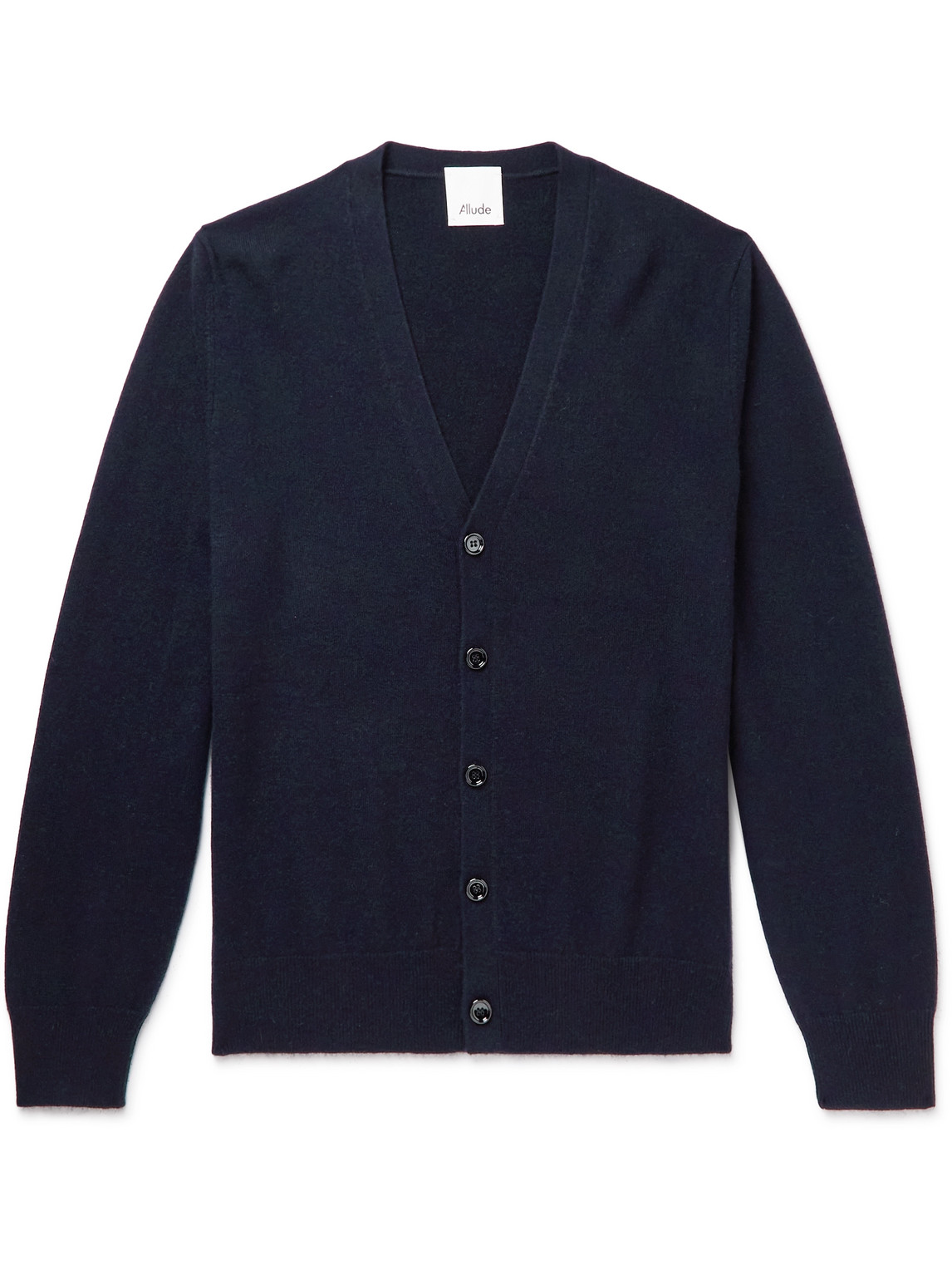Allude Cashmere Cardigan In Blue