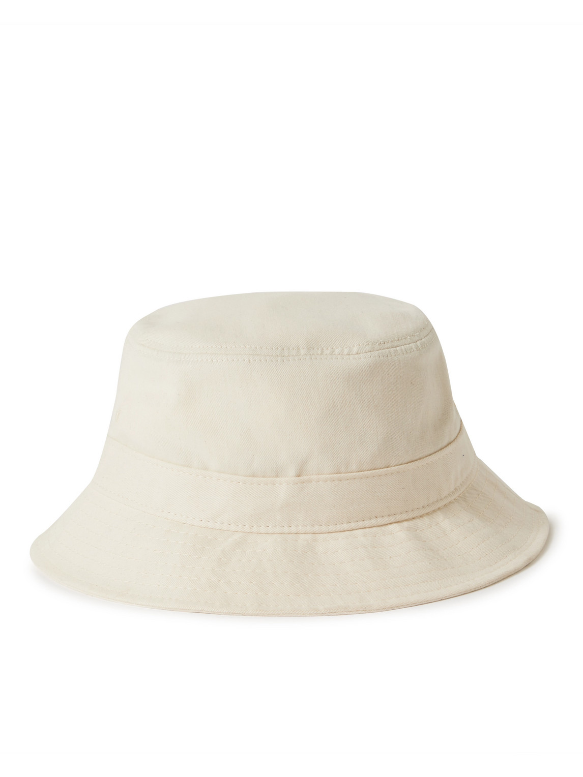 Corridor Cotton-twill Bucket Hat In Neutrals