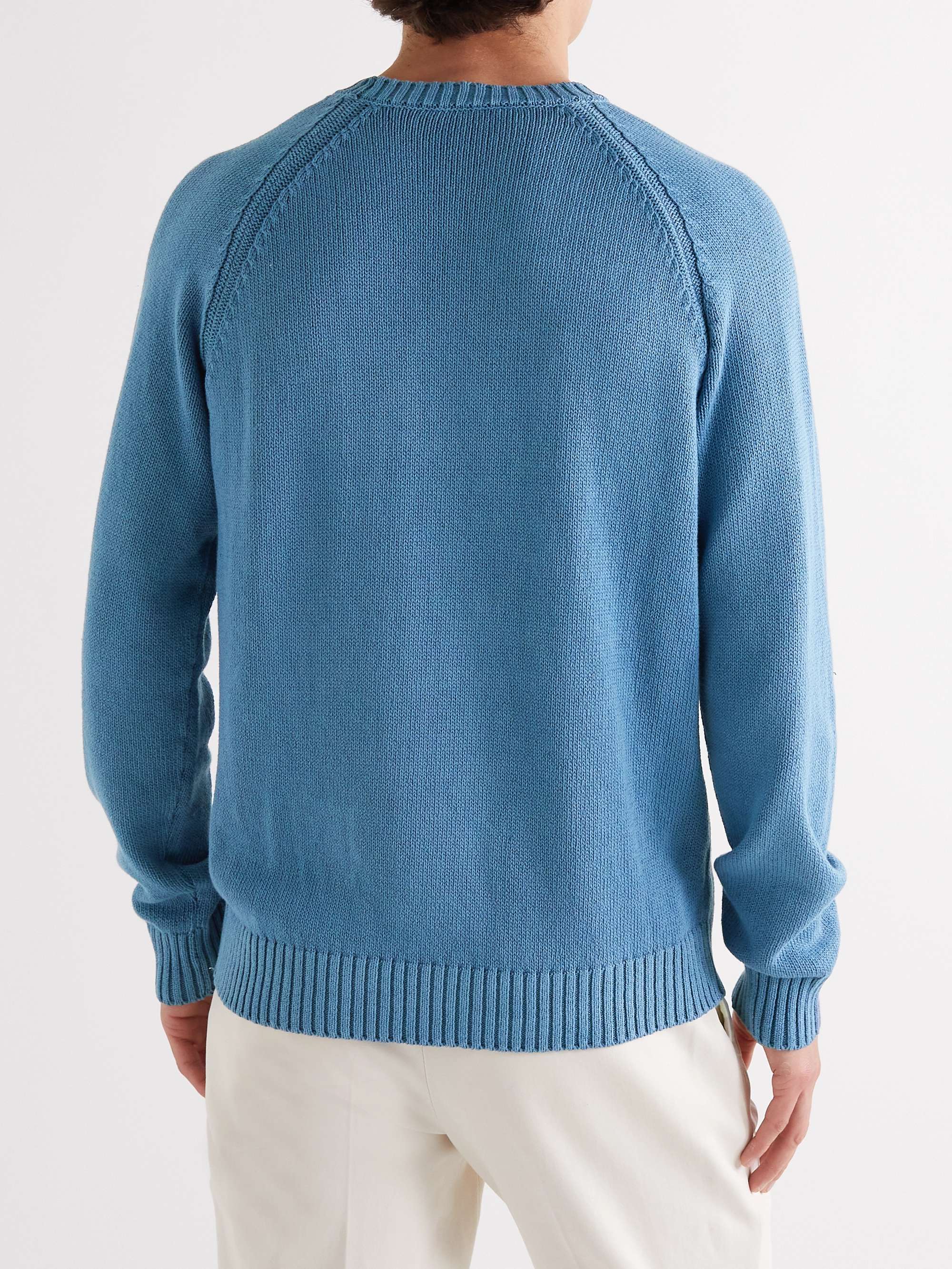 BOGLIOLI Cotton Sweater