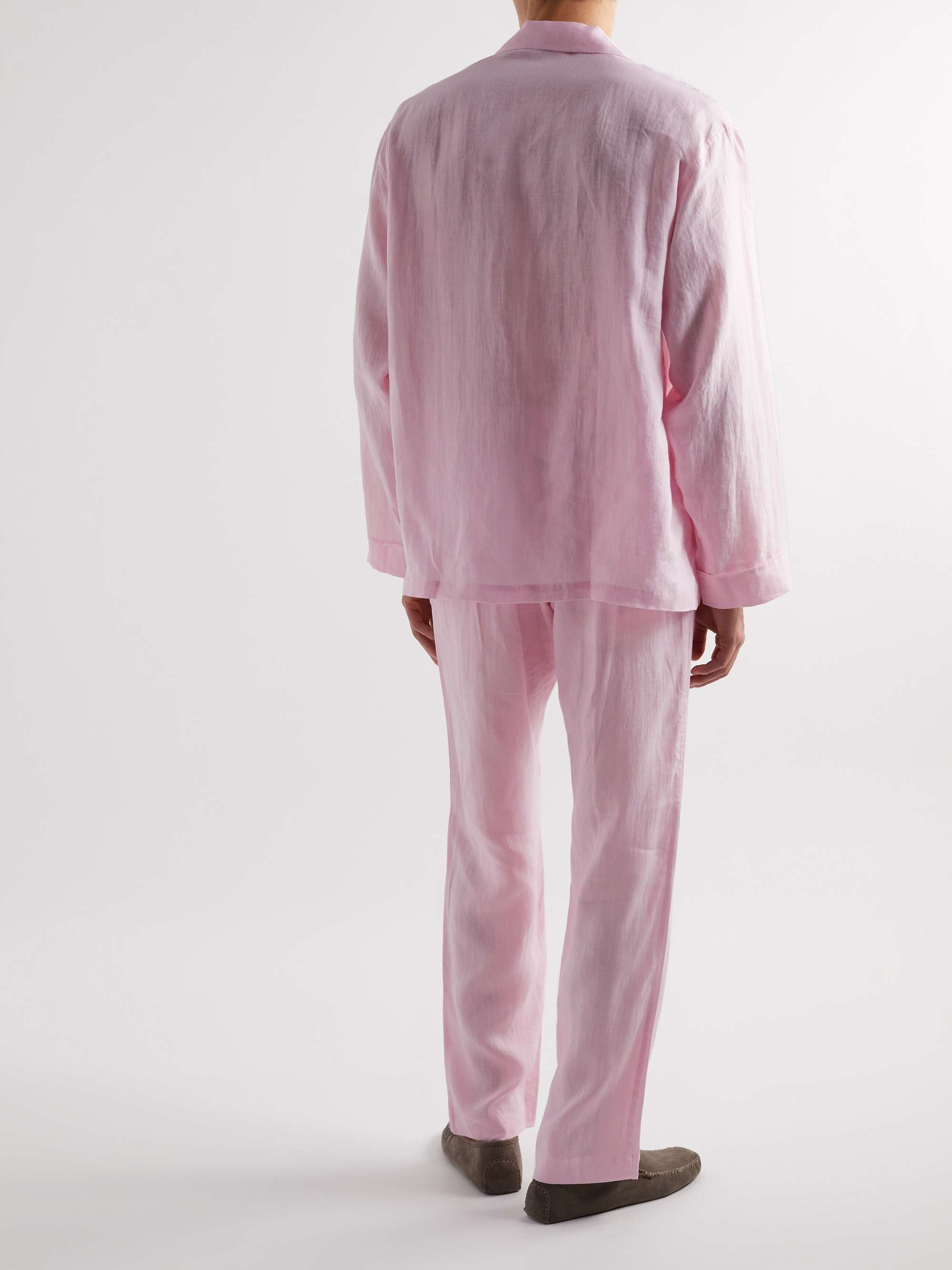 ANDERSON & SHEPPARD Linen Pyjama Set