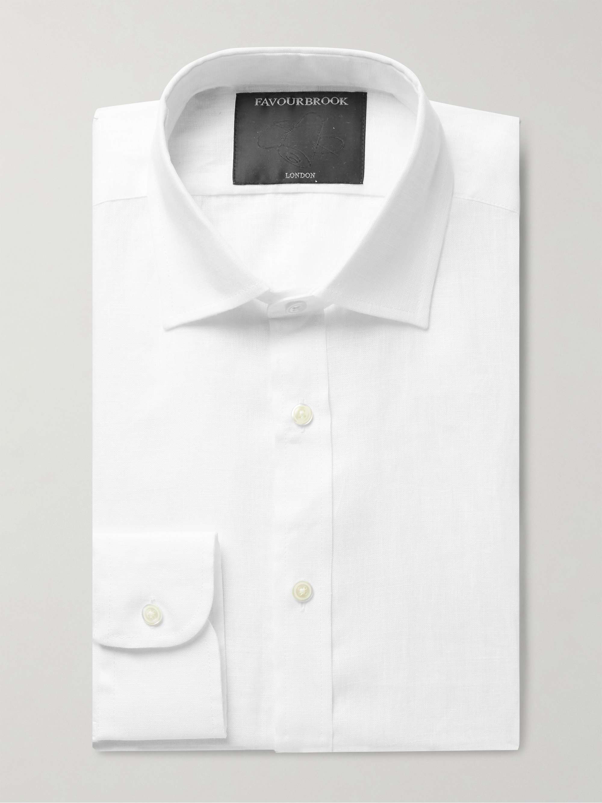 FAVOURBROOK Linen Shirt