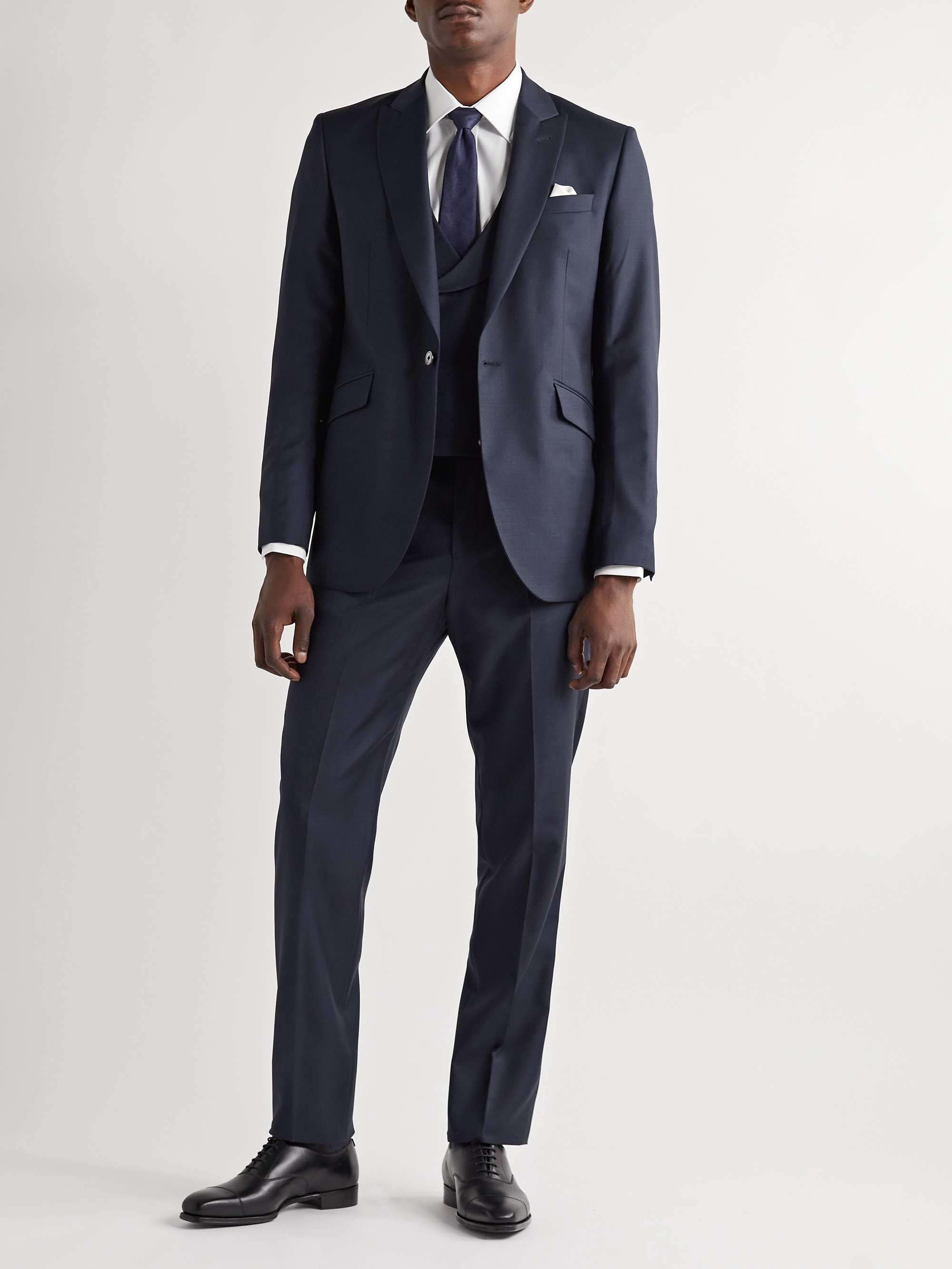 FAVOURBROOK Woodcroft Newport Slim-Fit Unstructured Linen-Twill Suit Jacket