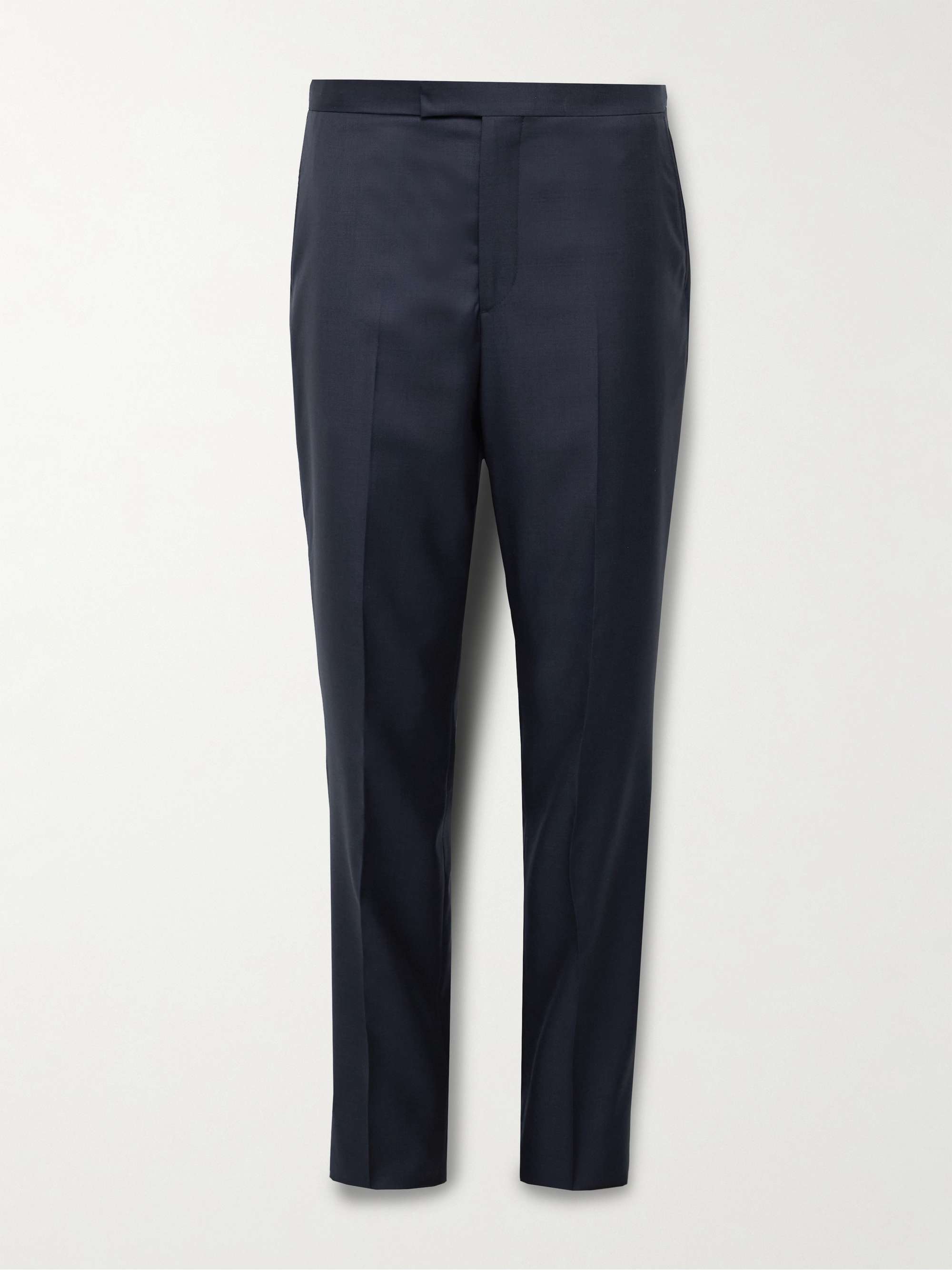 FAVOURBROOK Slim-Fit Wool Trousers