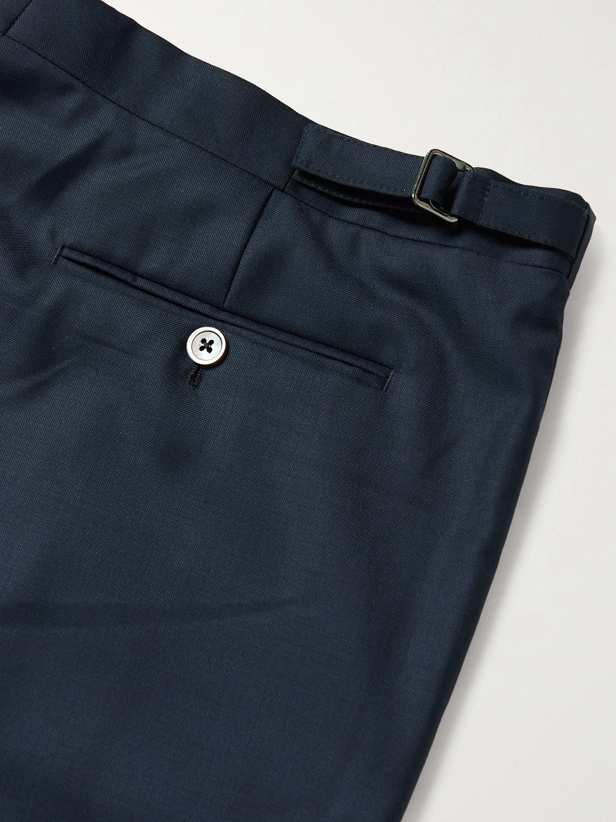FAVOURBROOK Furlong Slim-Fit Merino Wool Suit Trousers