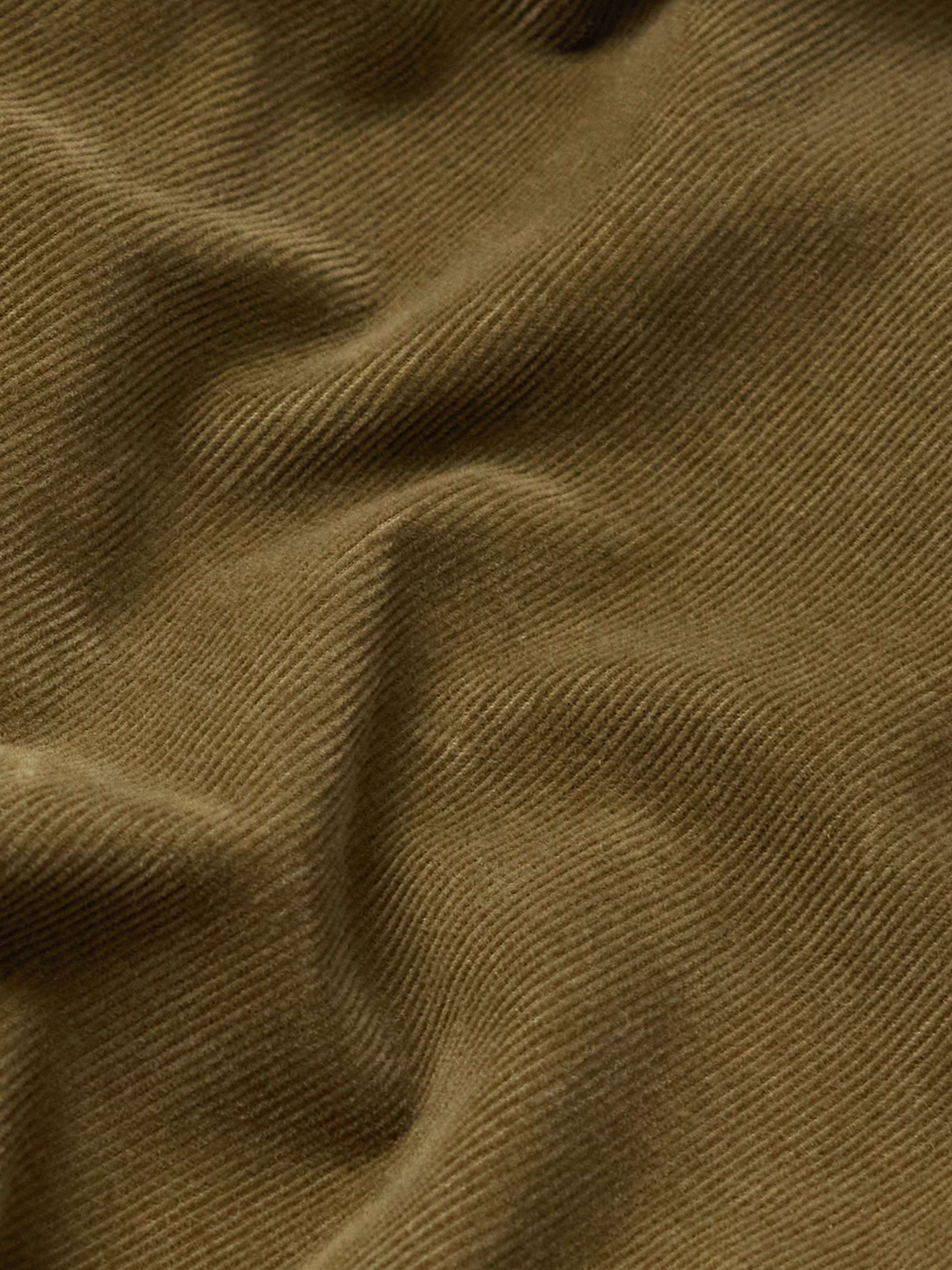 MASSIMO ALBA Cotton-Corduroy Trench Coat