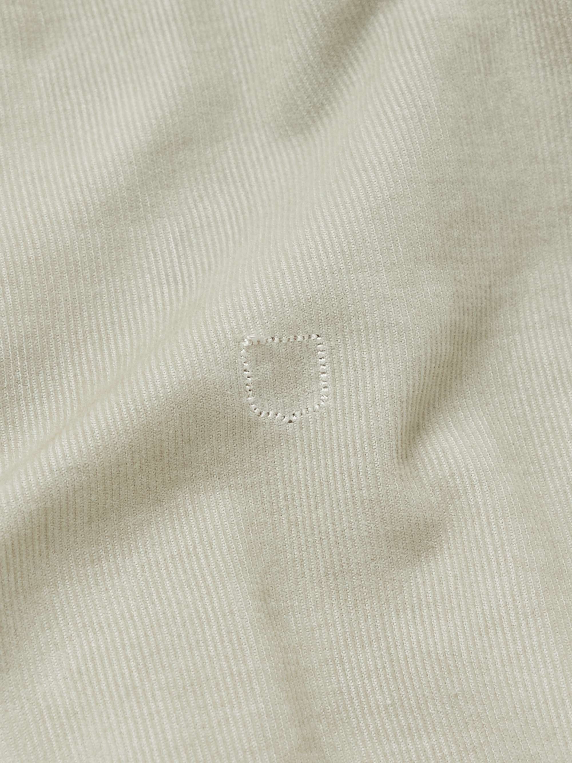 MASSIMO ALBA Cotton-Corduroy Shirt