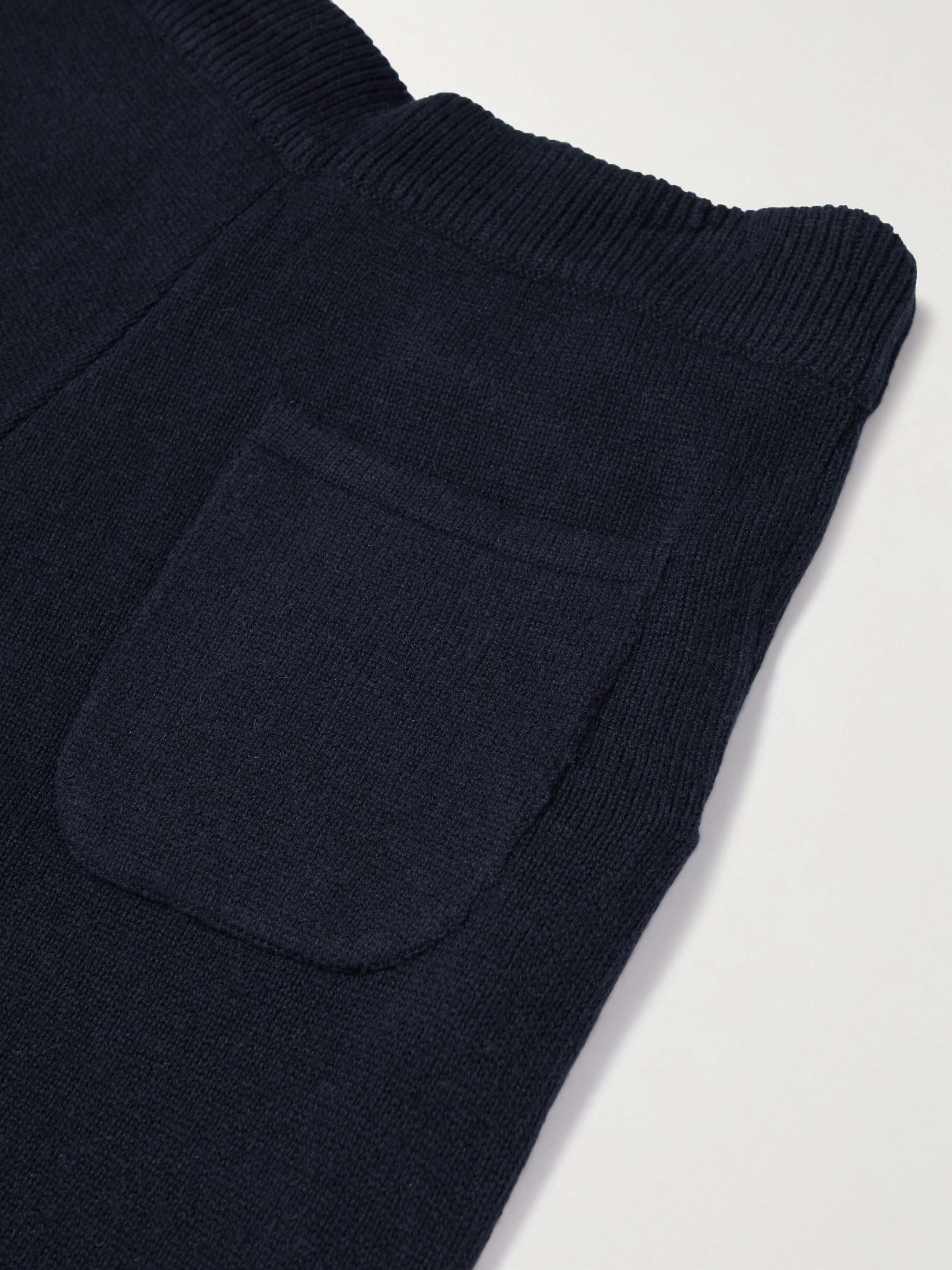 RICHARD JAMES Recycled Cashmere and Wool-Blend Sweatpants