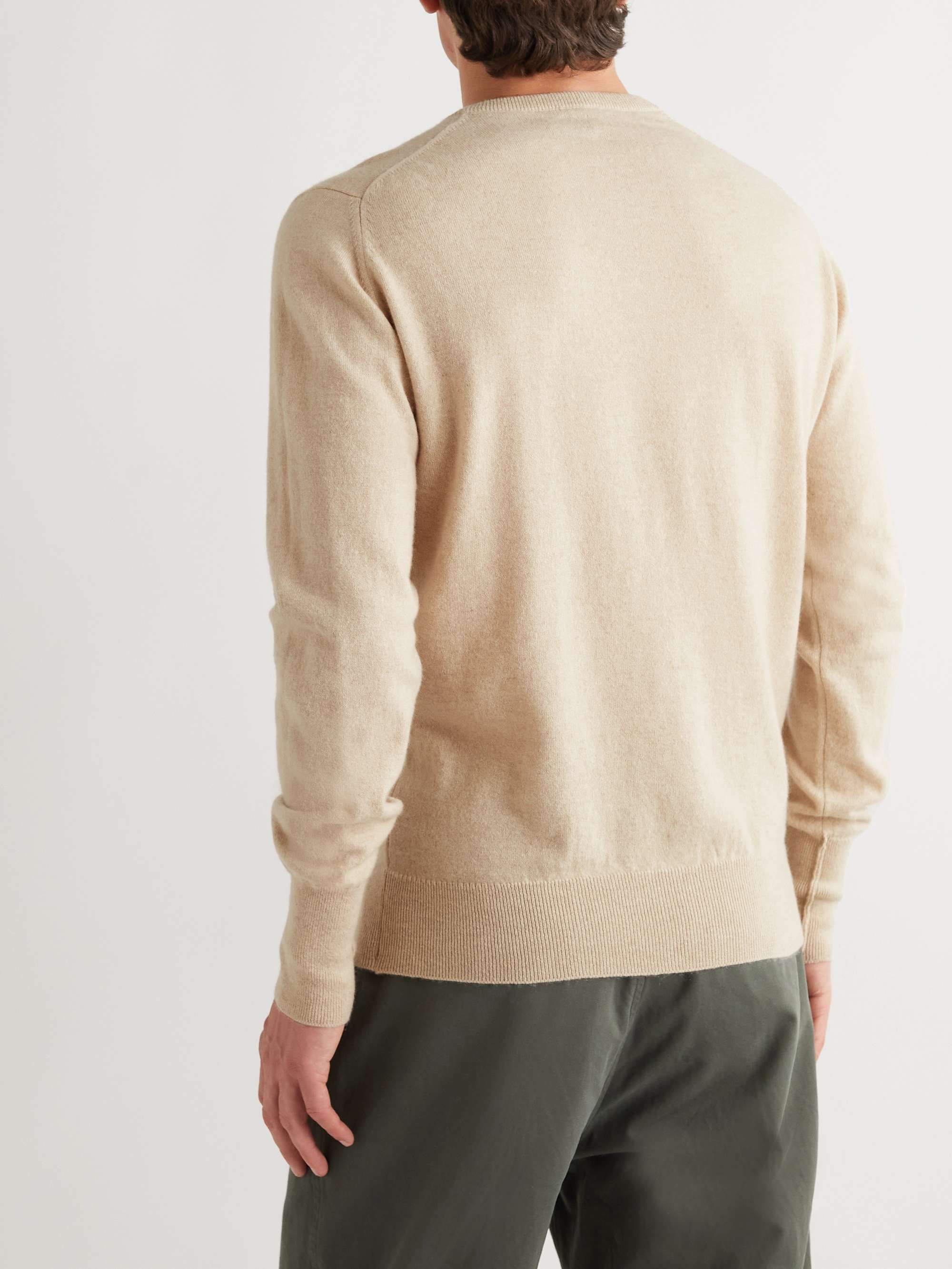 WILLIAM LOCKIE Oxton Cashmere Sweater