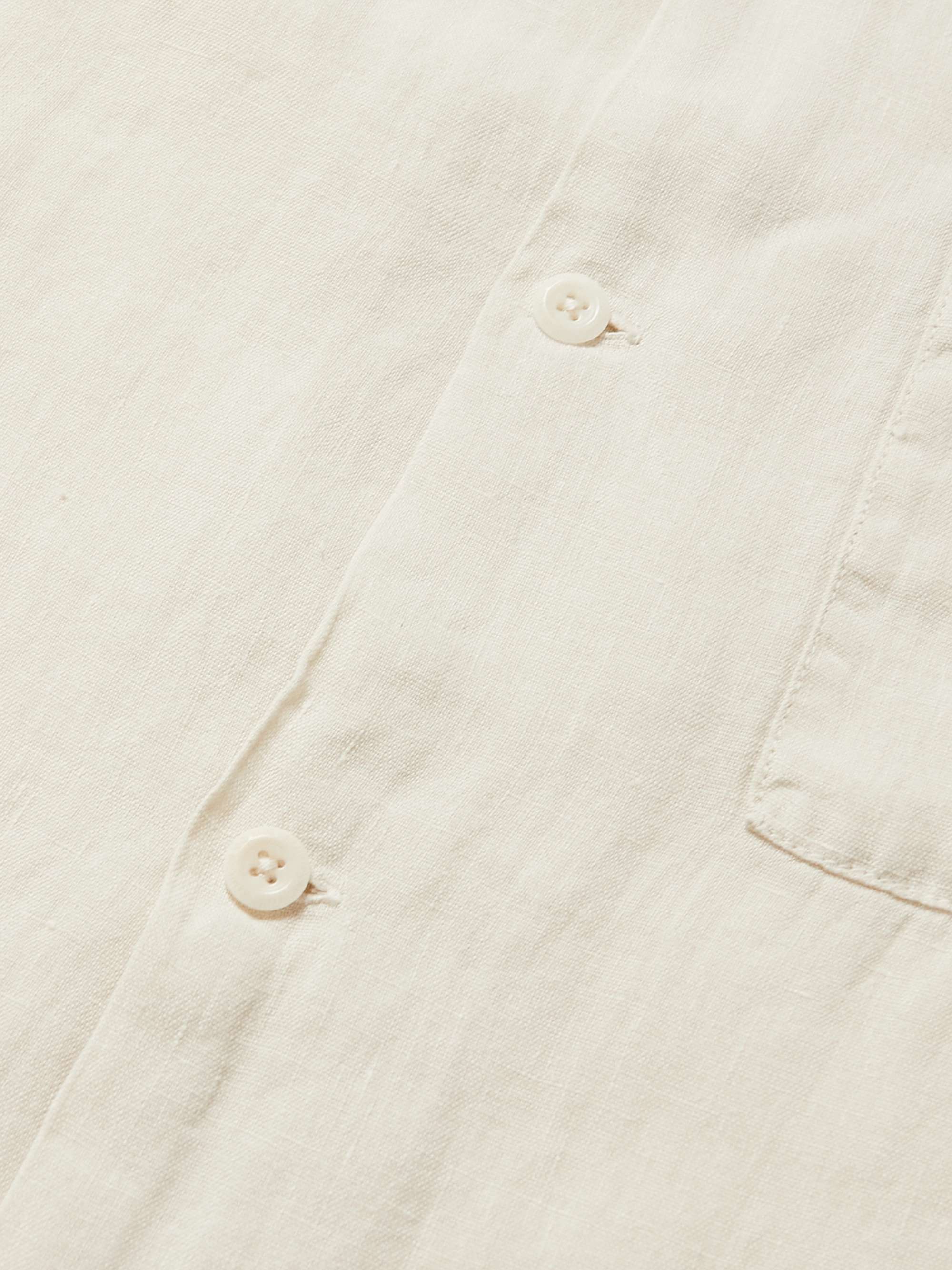 HAMILTON AND HARE Linen Shirt