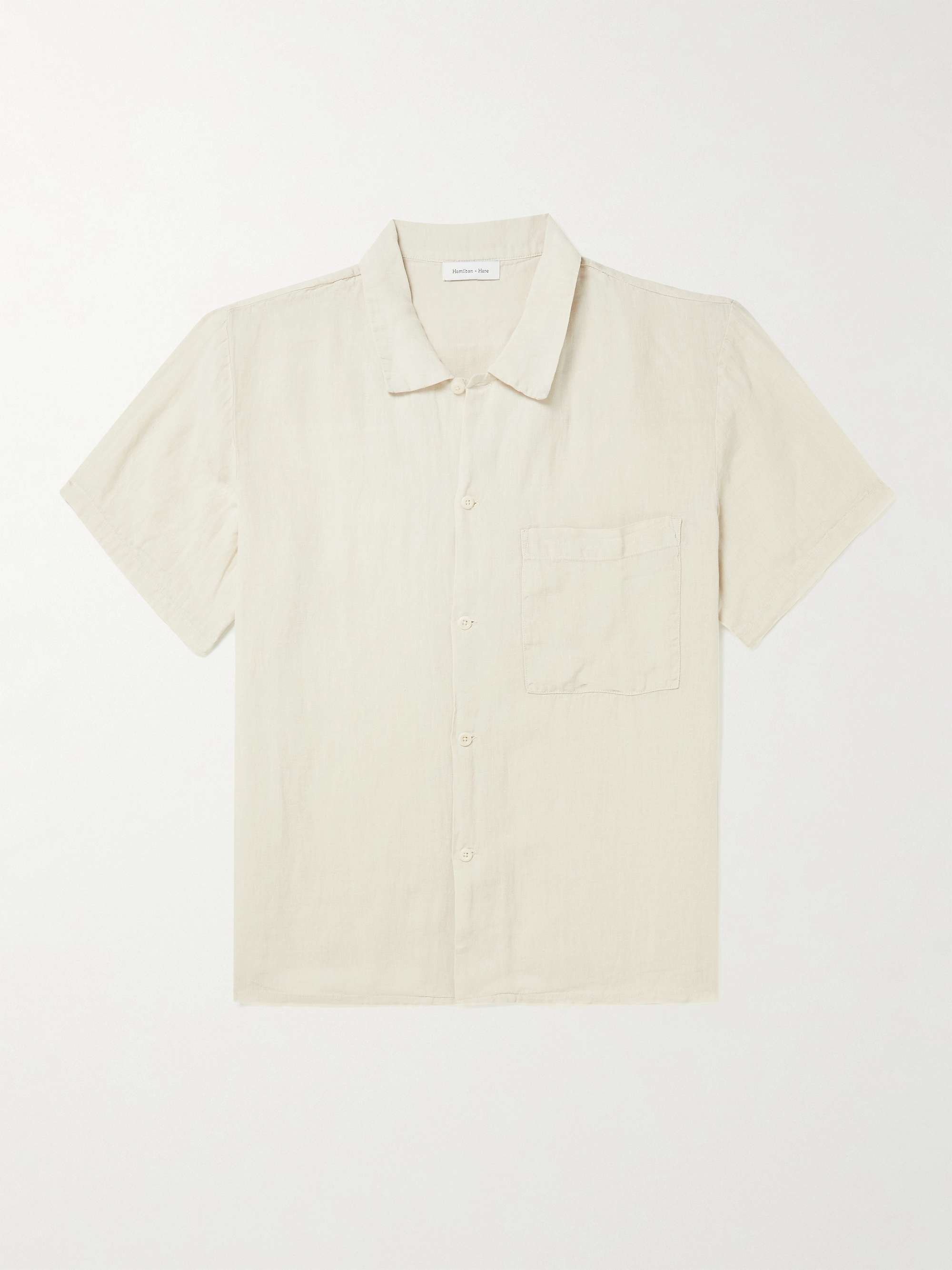 HAMILTON AND HARE Linen Shirt
