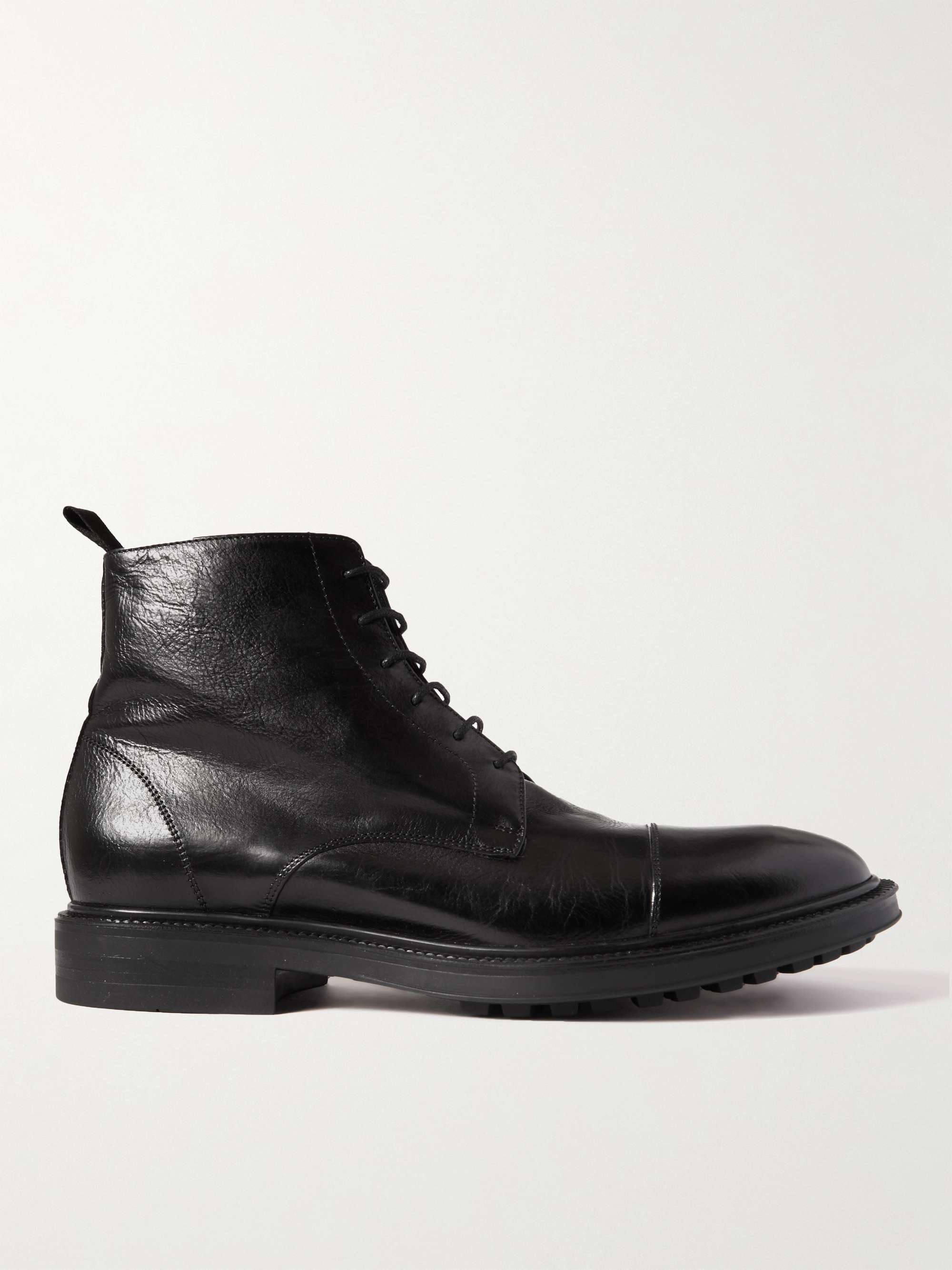 PAUL SMITH Cubitt Leather Boots