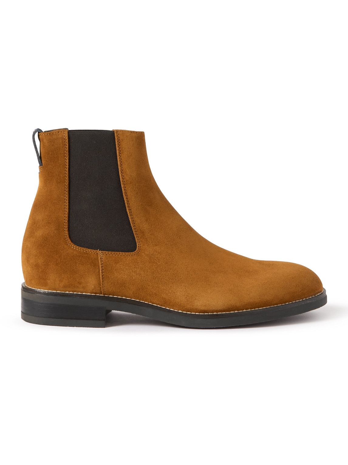 PAUL SMITH CANON SUEDE CHELSEA BOOTS