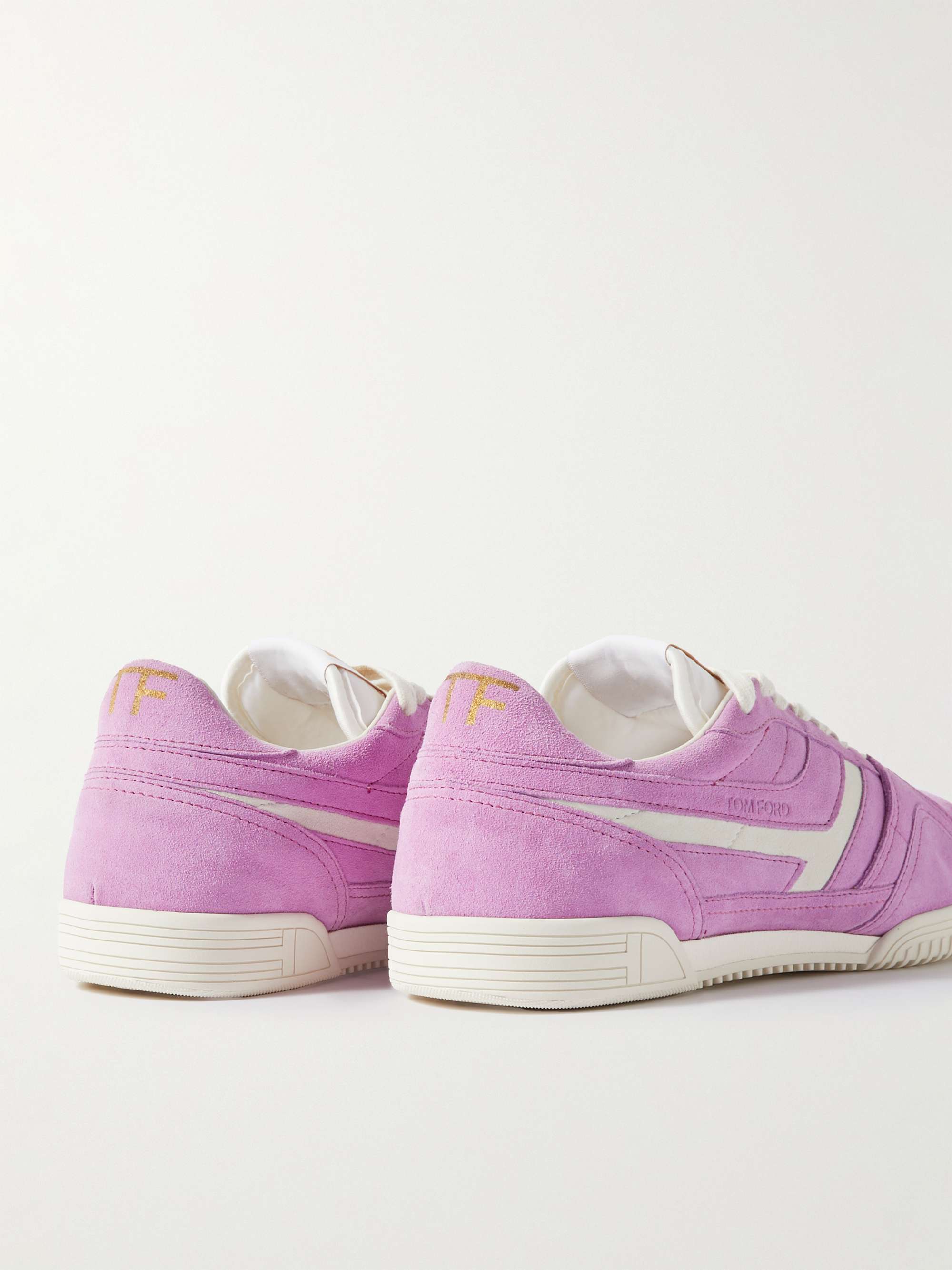 TOM FORD Jackson Suede Sneakers