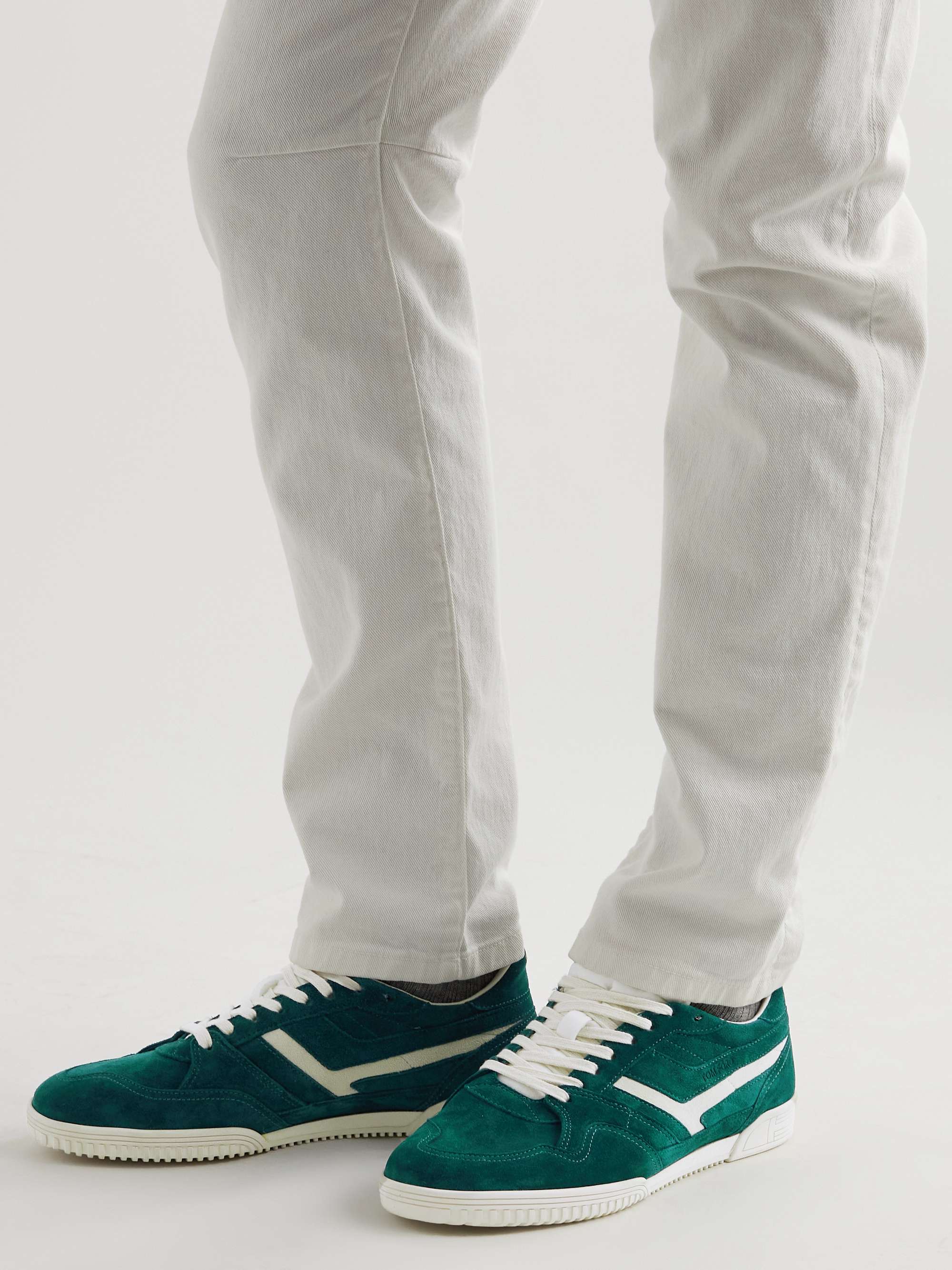 TOM FORD Jackson Suede Sneakers