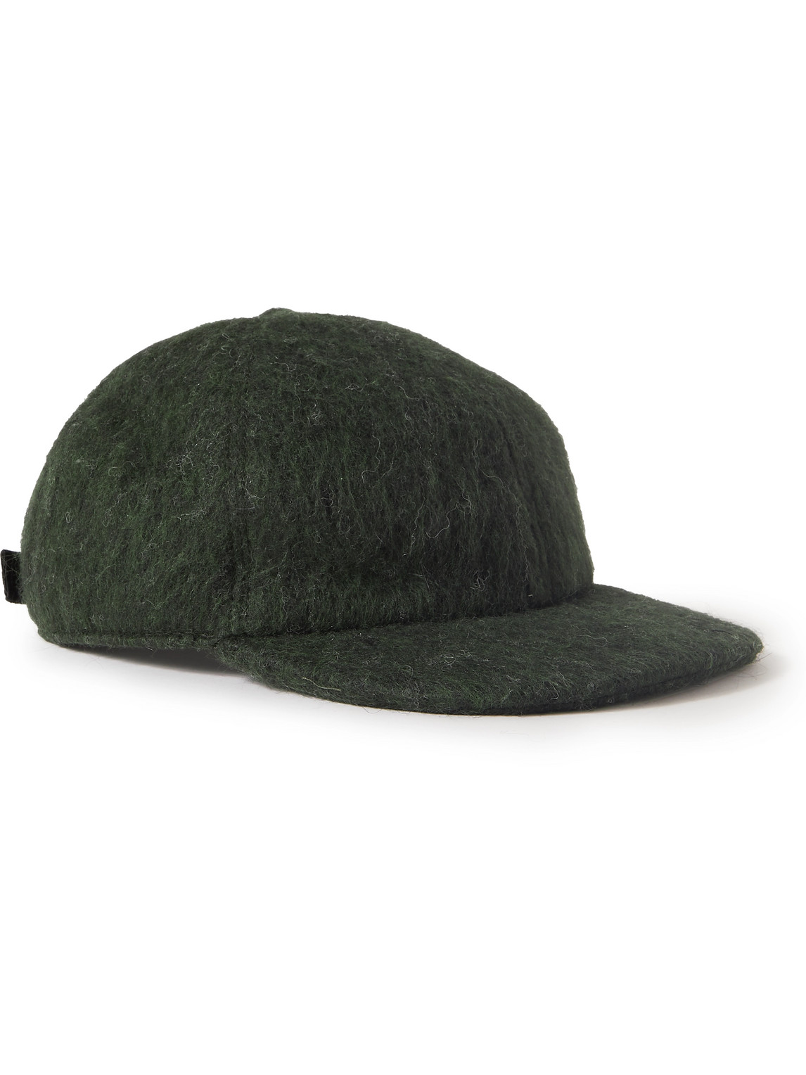 A Kind Of Guise Chamar Logo-embroidered Felt Baseball Cap In Green