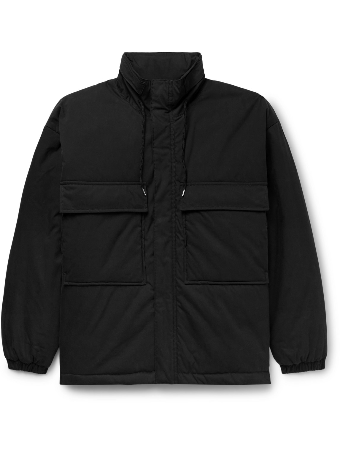 A Kind Of Guise Juneau Padded Cotton-blend Jacket In Black