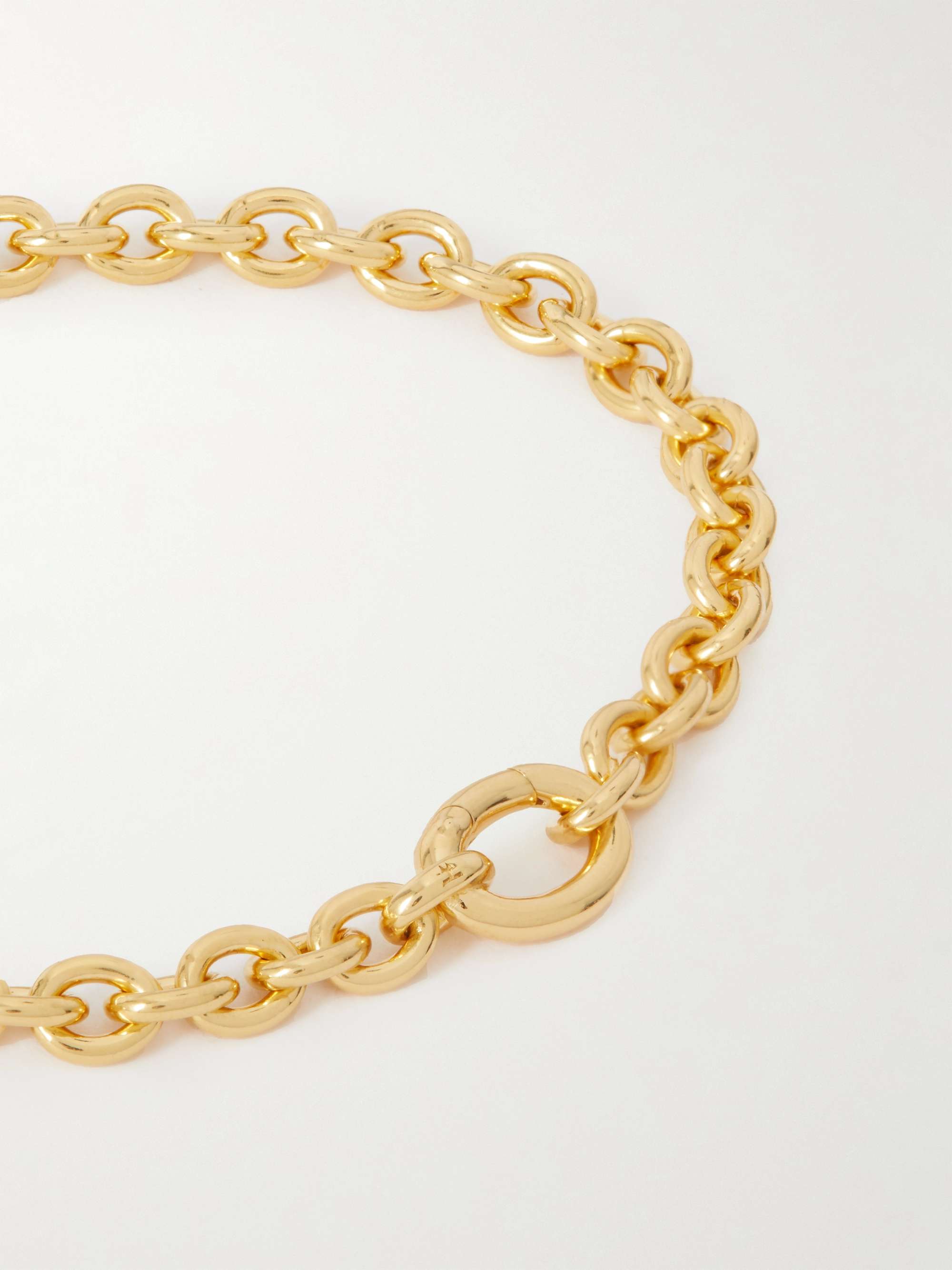 Gold Ada Gold-Plated Chain Bracelet | TOM WOOD | MR PORTER