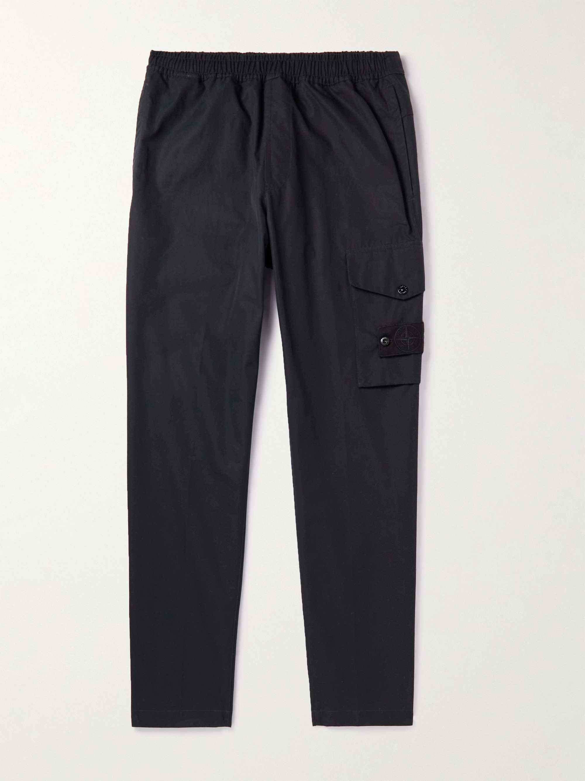 STONE ISLAND Ghost Slim-Fit Cotton-Ventile® Cargo Pants