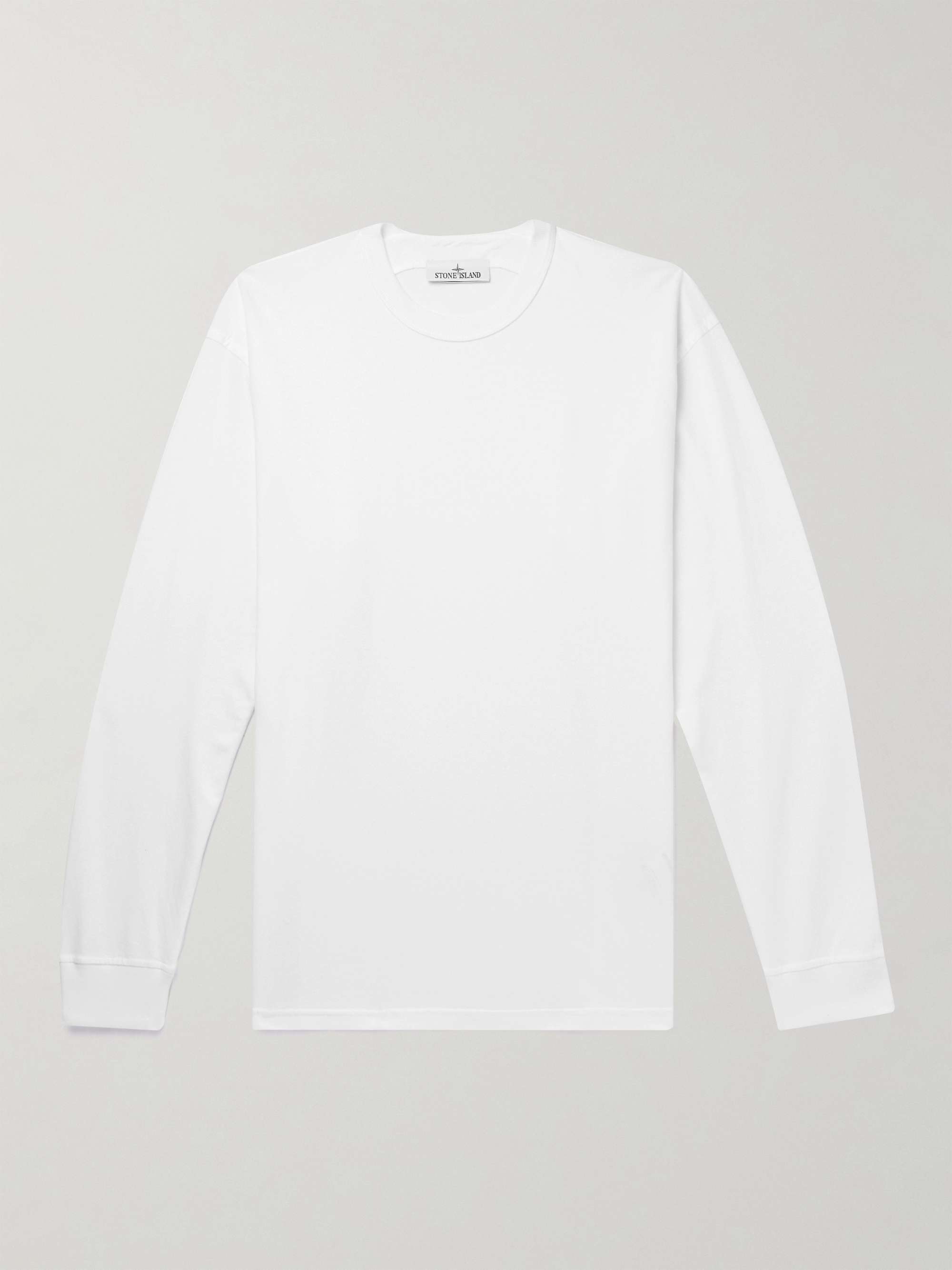 STONE ISLAND Cotton-Jersey T-Shirt