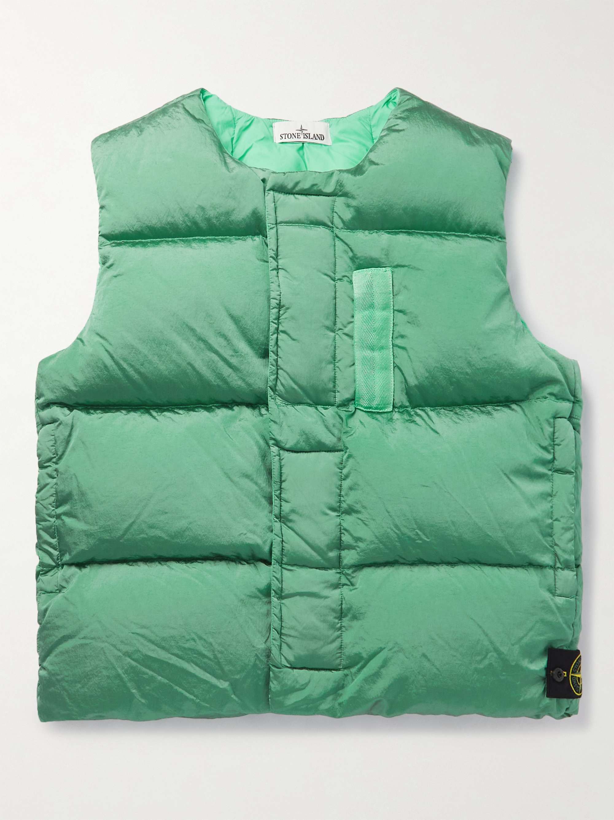 STONE ISLAND Quilted ECONYL® Down Gilet