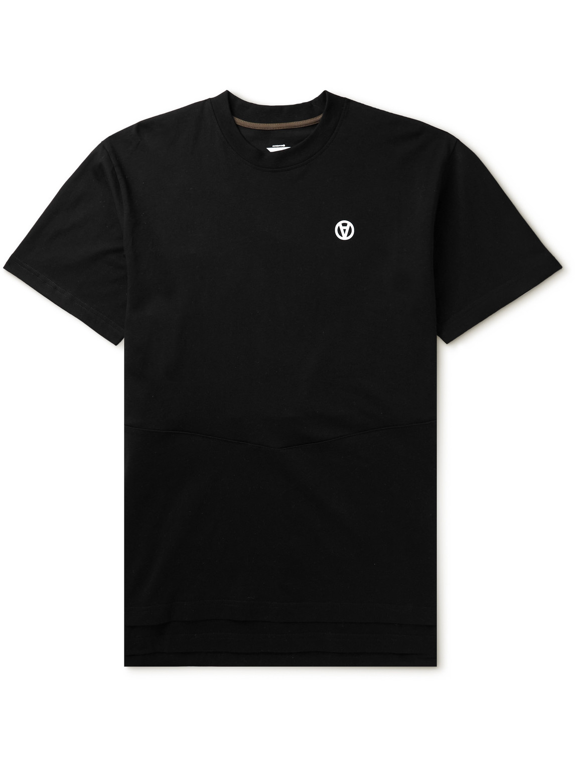 ACRONYM Printed Layered Cotton-Jersey T-Shirt