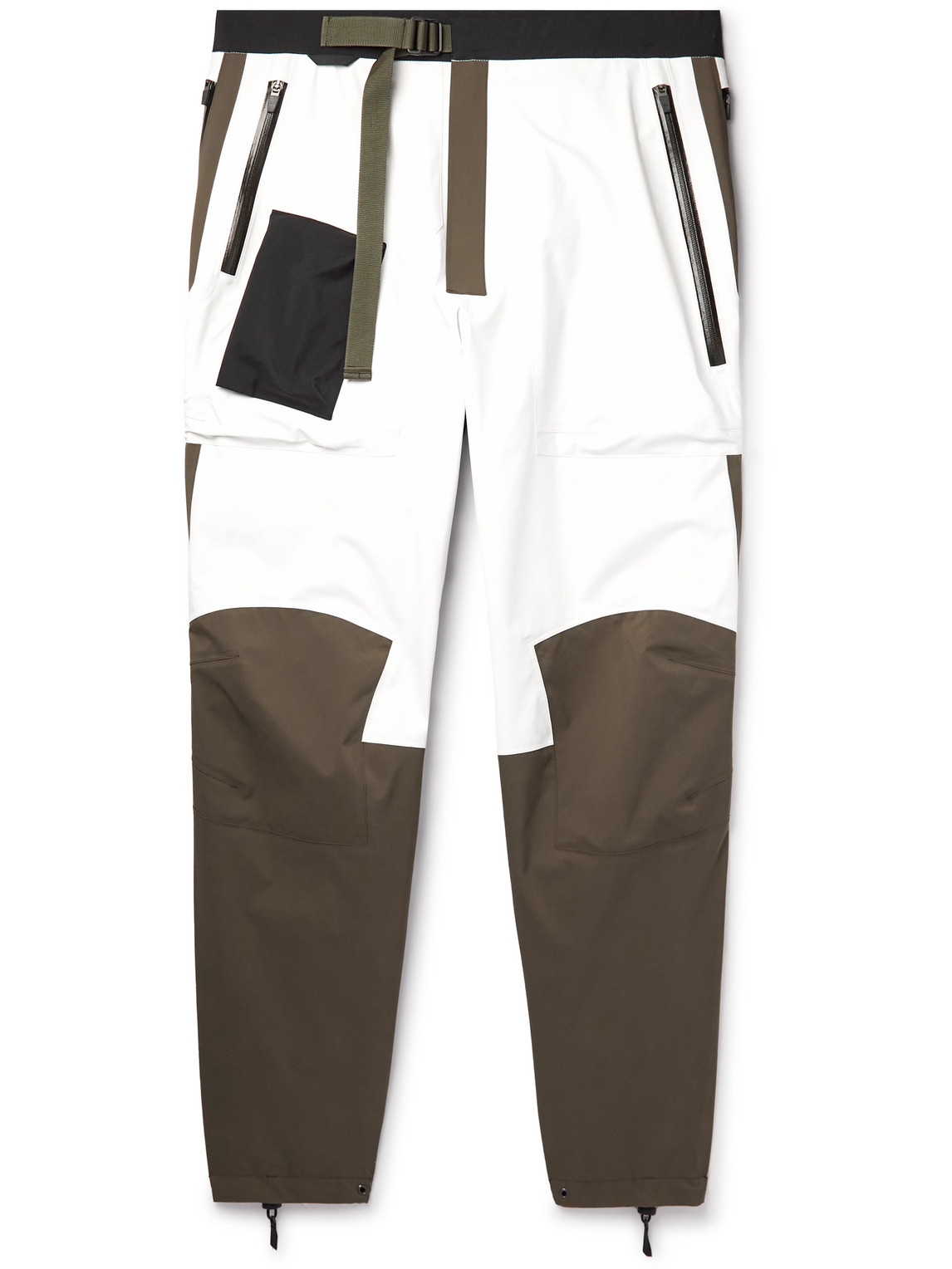 ACRONYM Straight-Leg Colour-Block Belted GORE-TEX® PRO Trousers