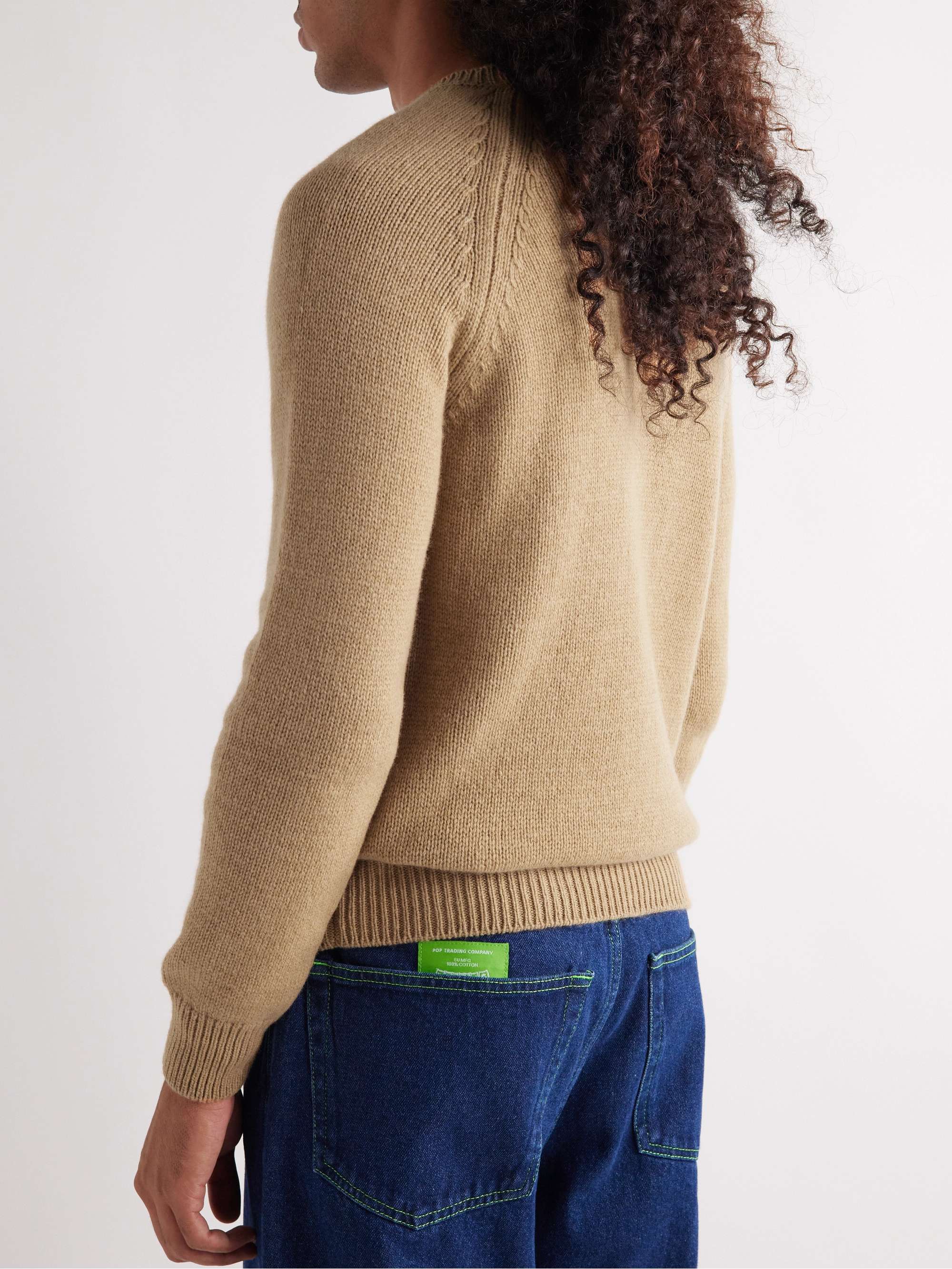 A.P.C. Slim-Fit Virgin Wool Sweater