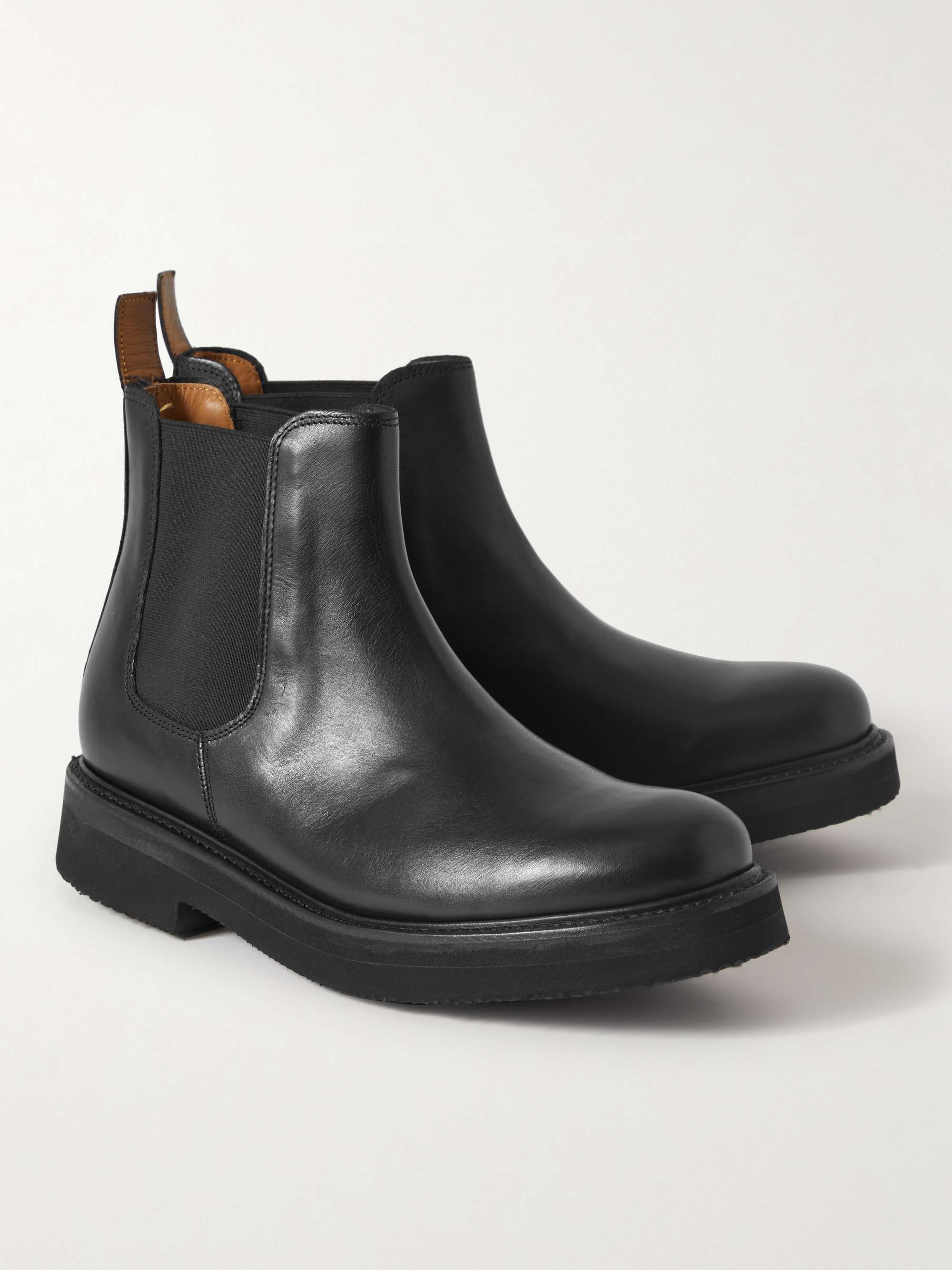 GRENSON Colin Leather Chelsea Boots