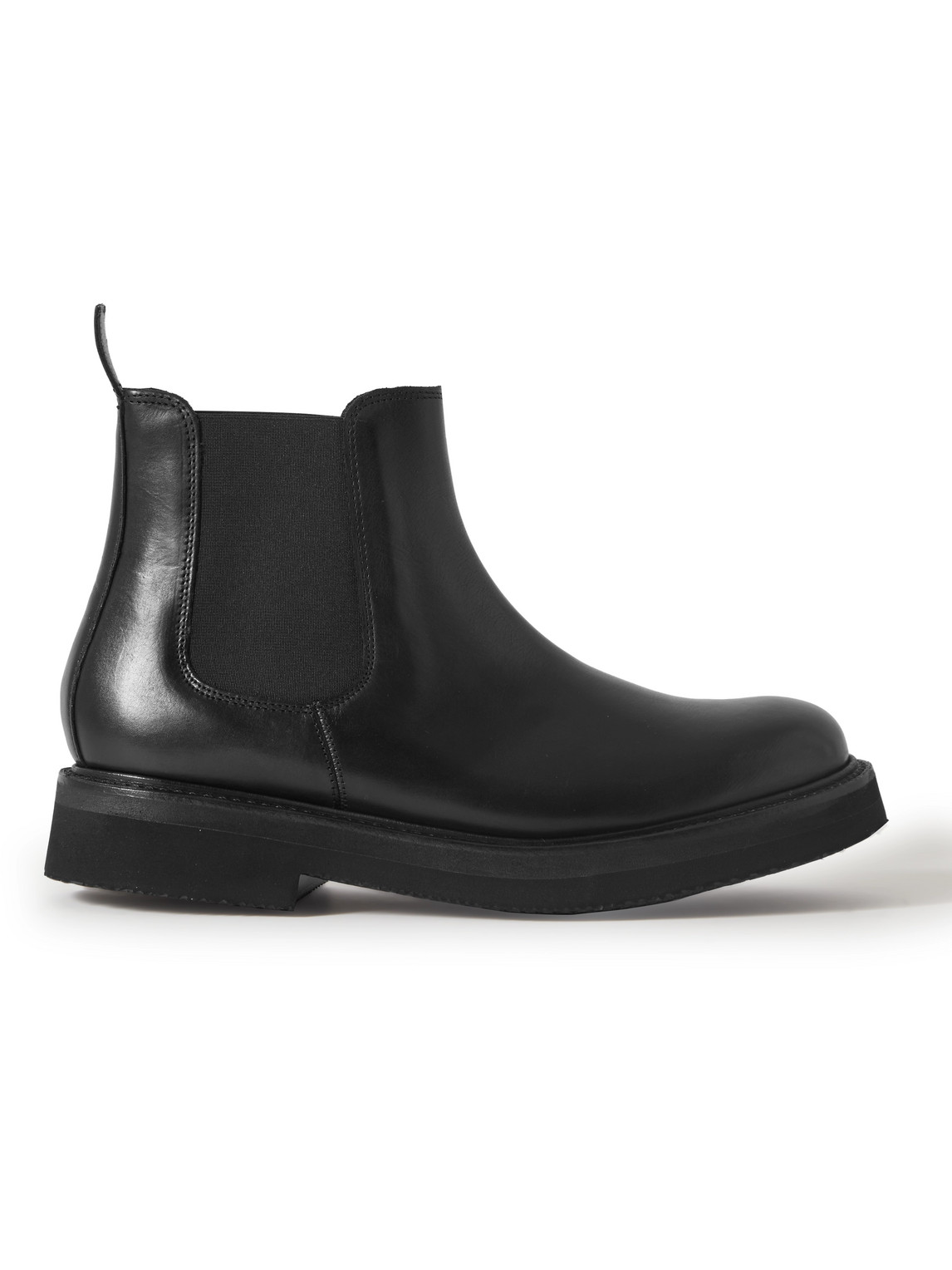 Grenson Colin Leather Chelsea Boots In Black