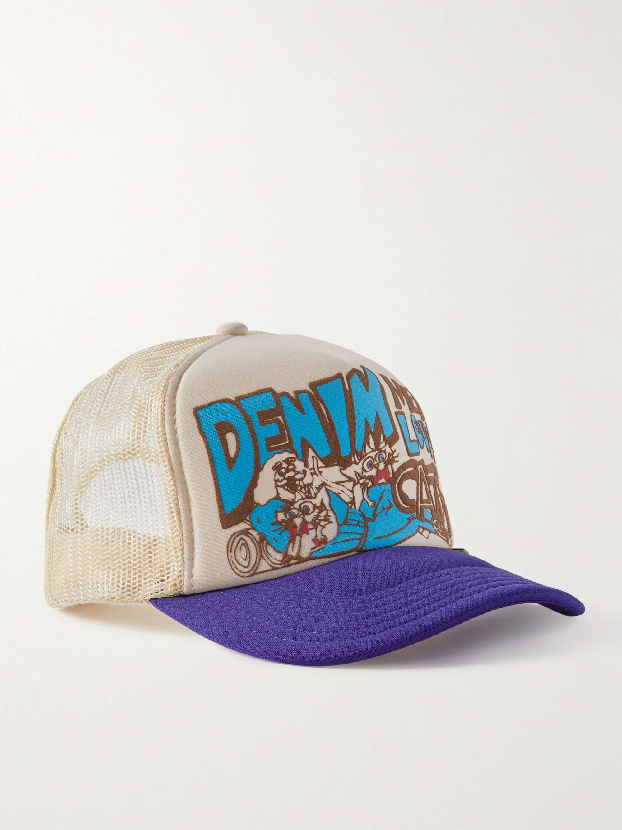 mesh baseball cap trucker hat 