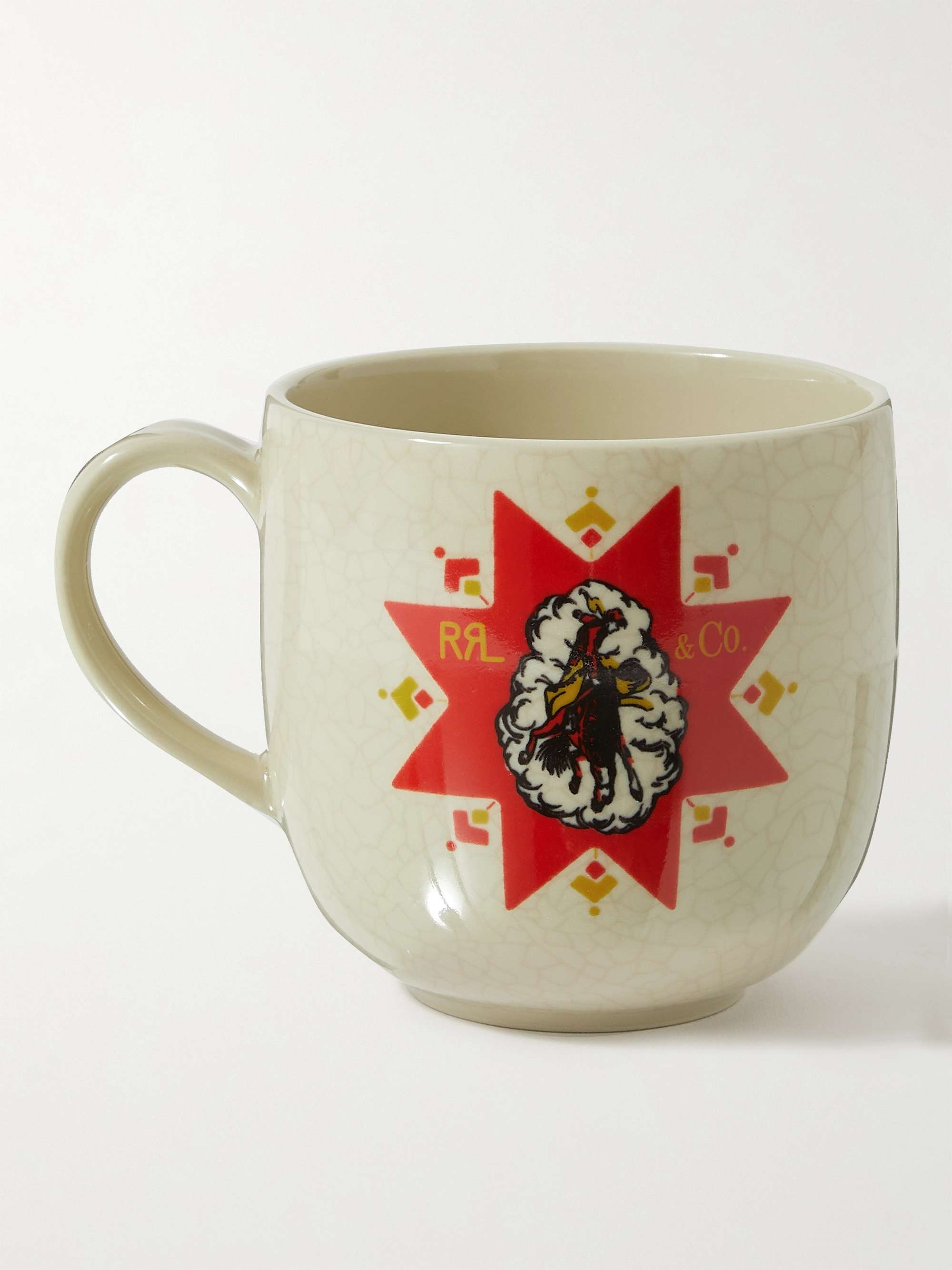 RRL Printed Ceramic Mug