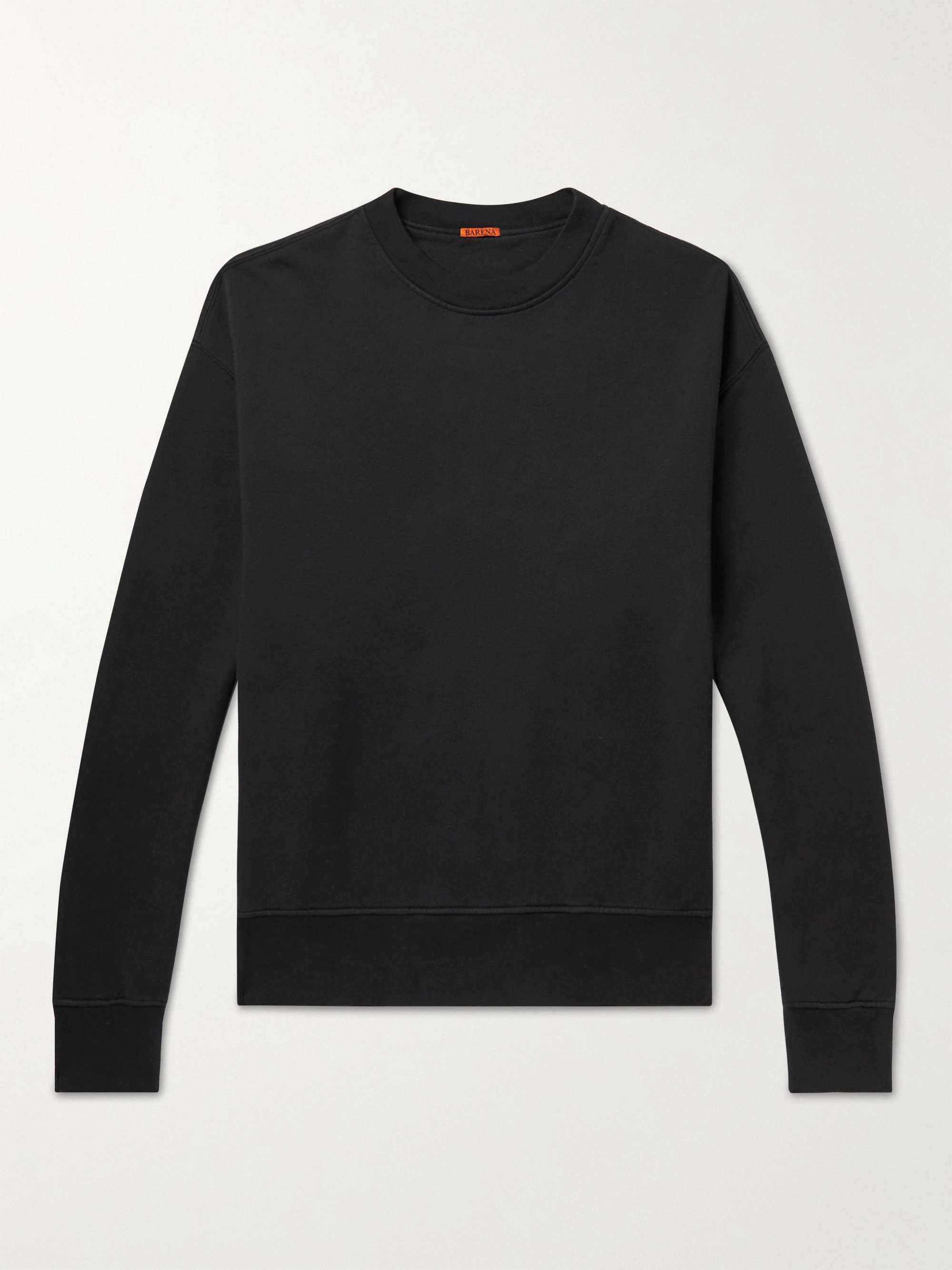 BARENA Otela Cotton-Jersey Sweatshirt