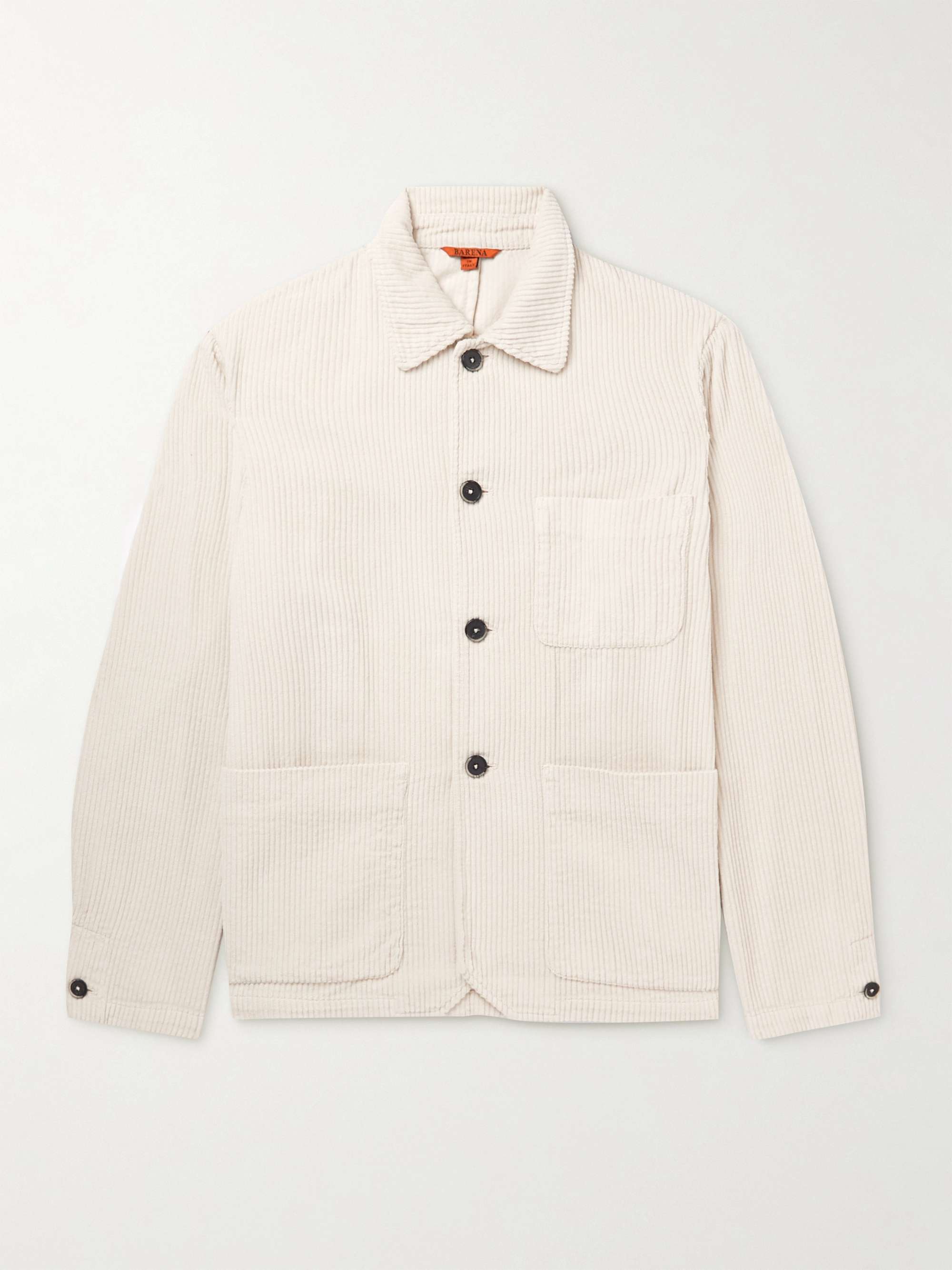 BARENA Visal Cotton-Corduroy Overshirt