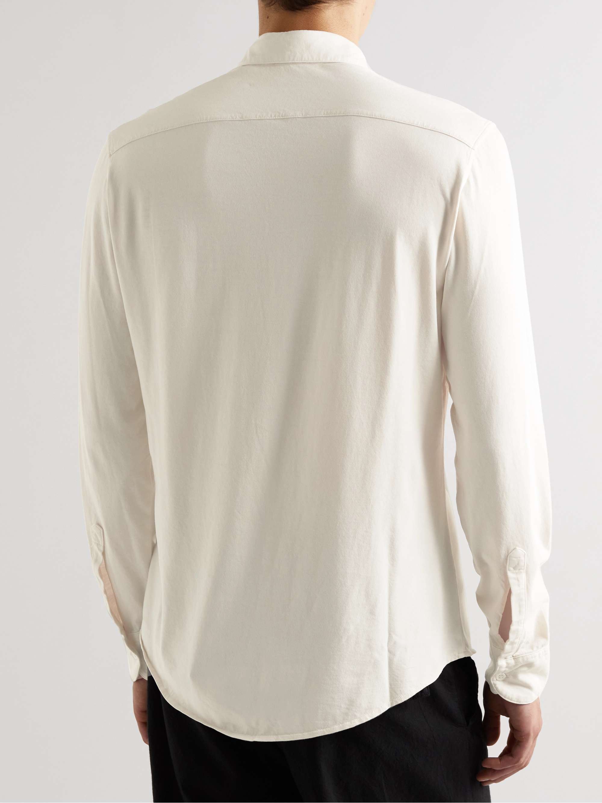 BARENA Coppi Cotton-Jersey Shirt