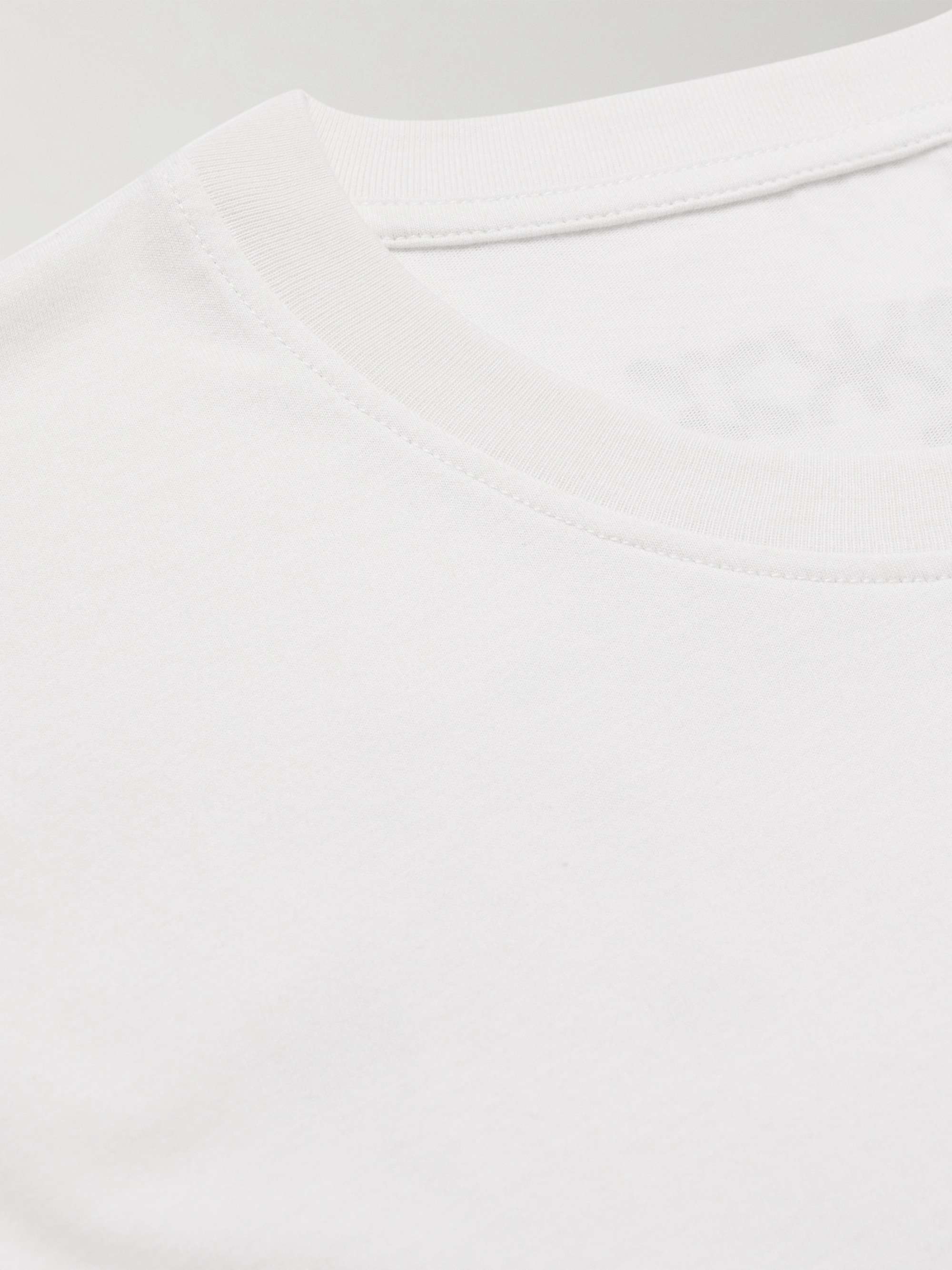 MCQ Logo-Print Cotton-Jersey T-shirt