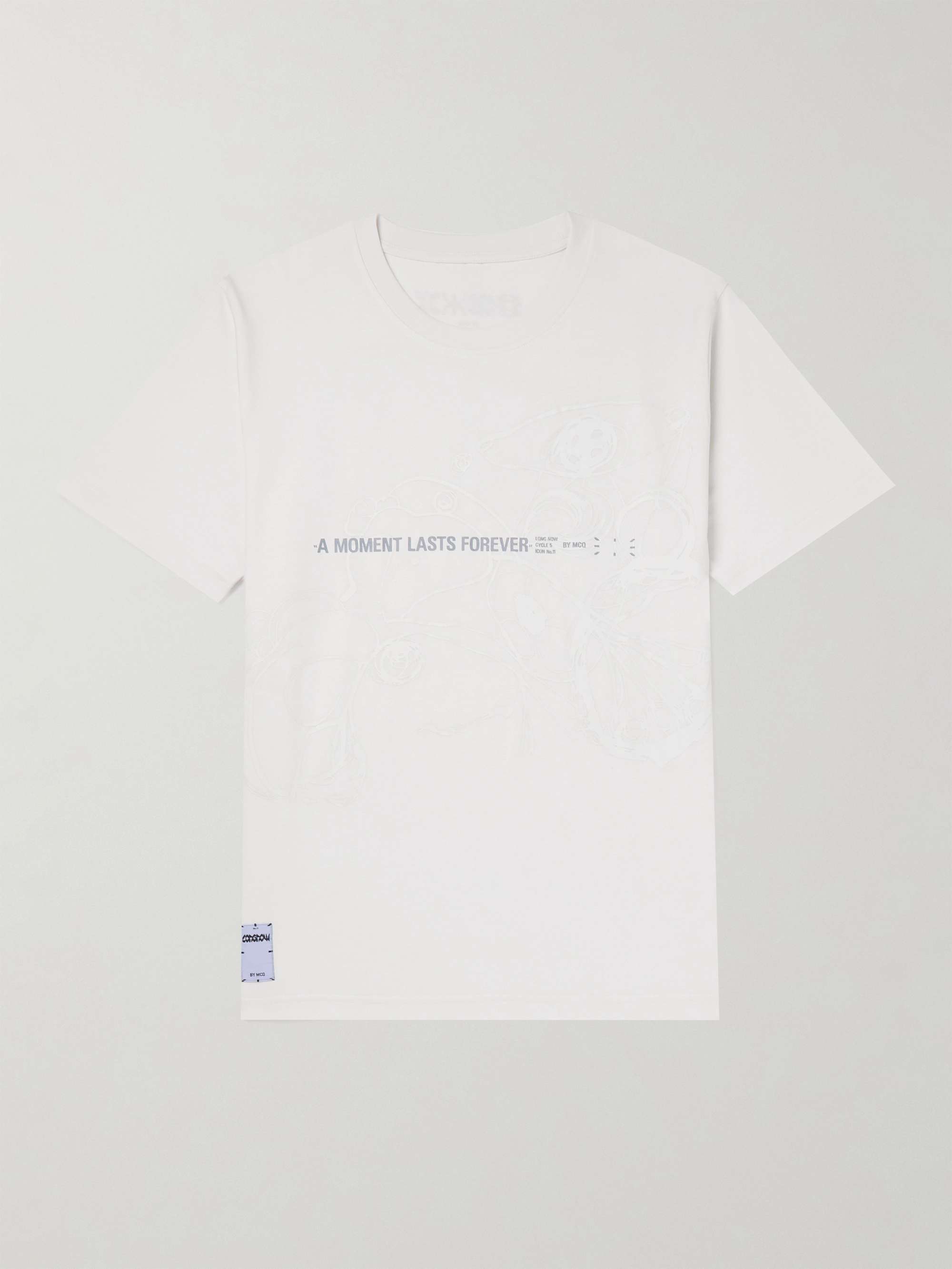 MCQ Logo-Print Cotton-Jersey T-shirt