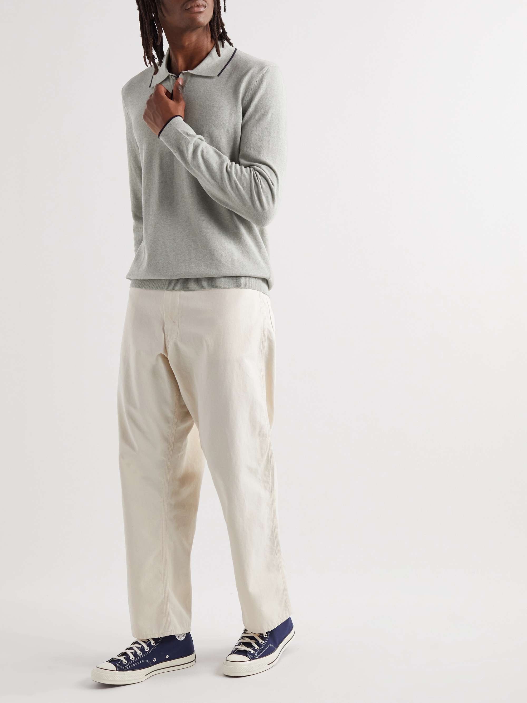 A.P.C. Basile Slim-Fit Cotton Polo Shirt