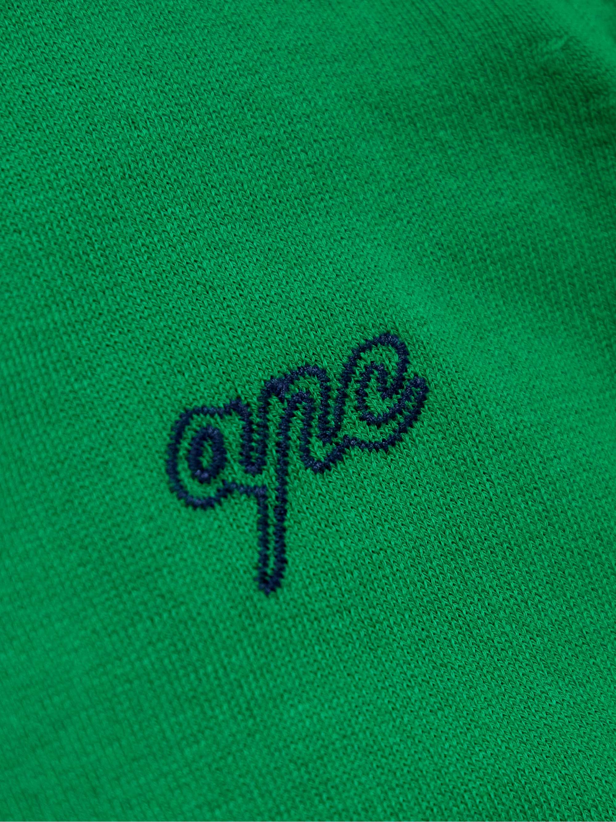 A.P.C. Otis Logo-Embroidered Cotton Sweater