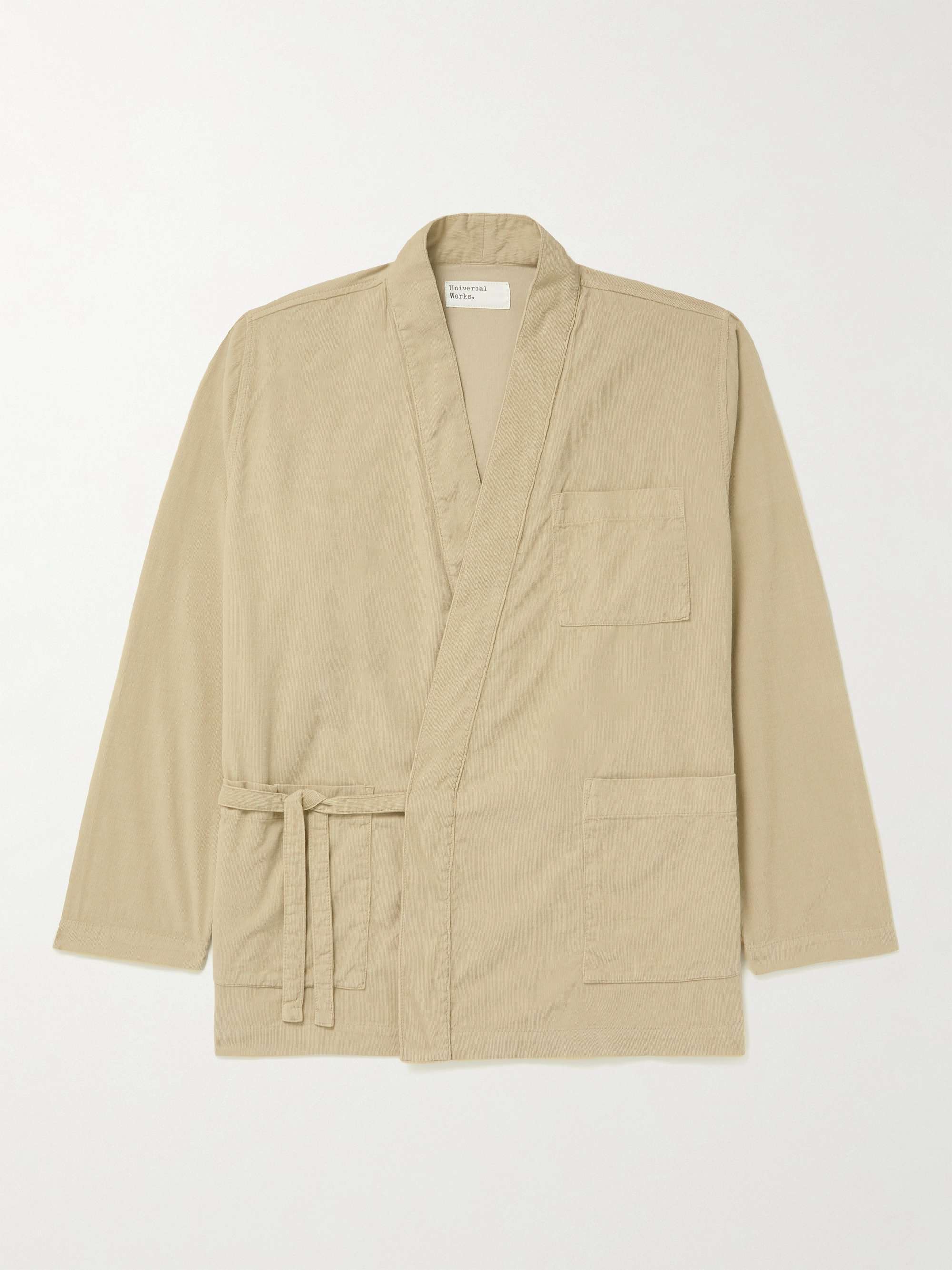 UNIVERSAL WORKS Kyoto Cotton-Corduroy Jacket