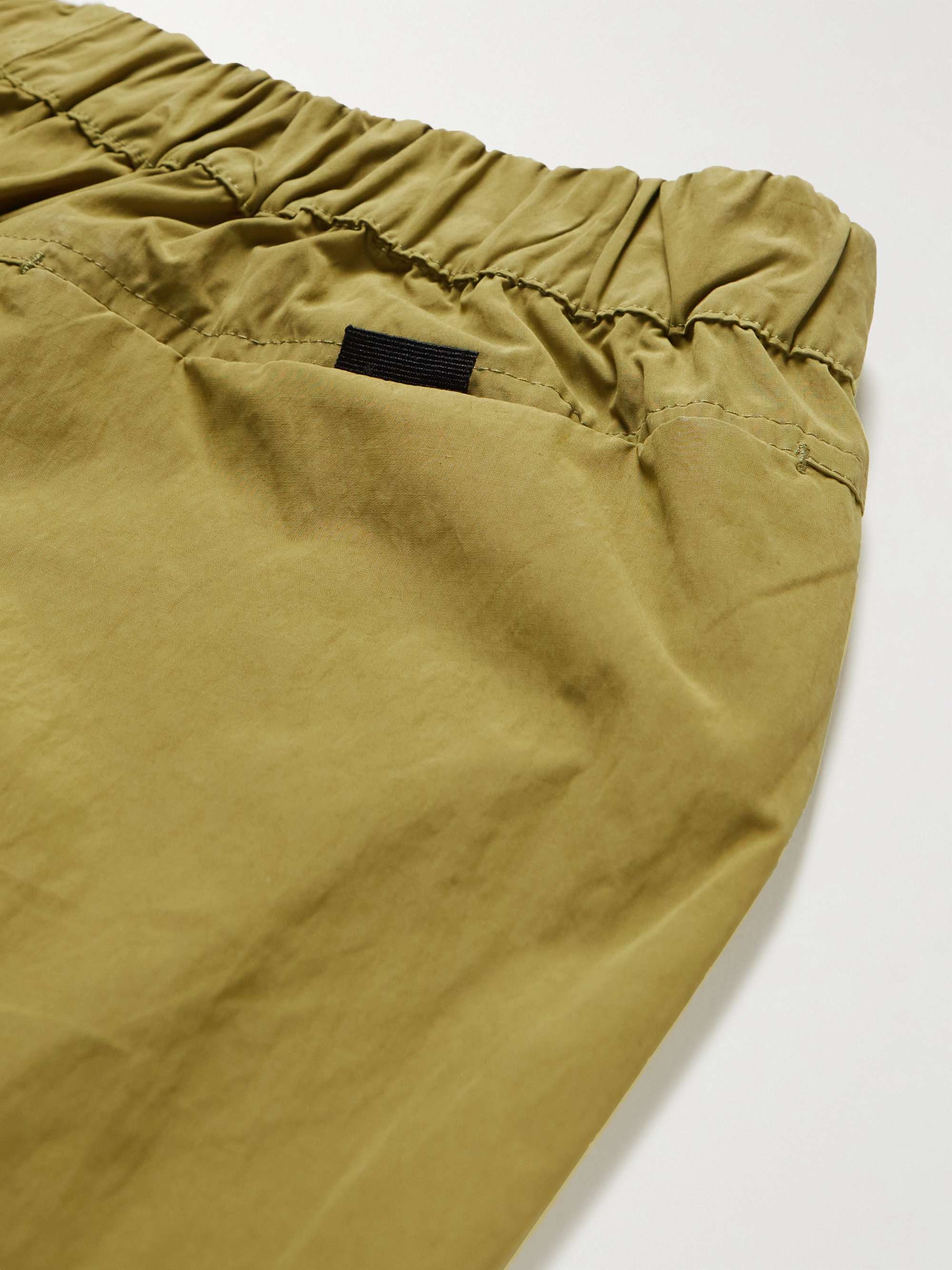 STÜSSY Nyco Straight-Leg Convertible Nylon and Cotton-Blend Shell Trousers