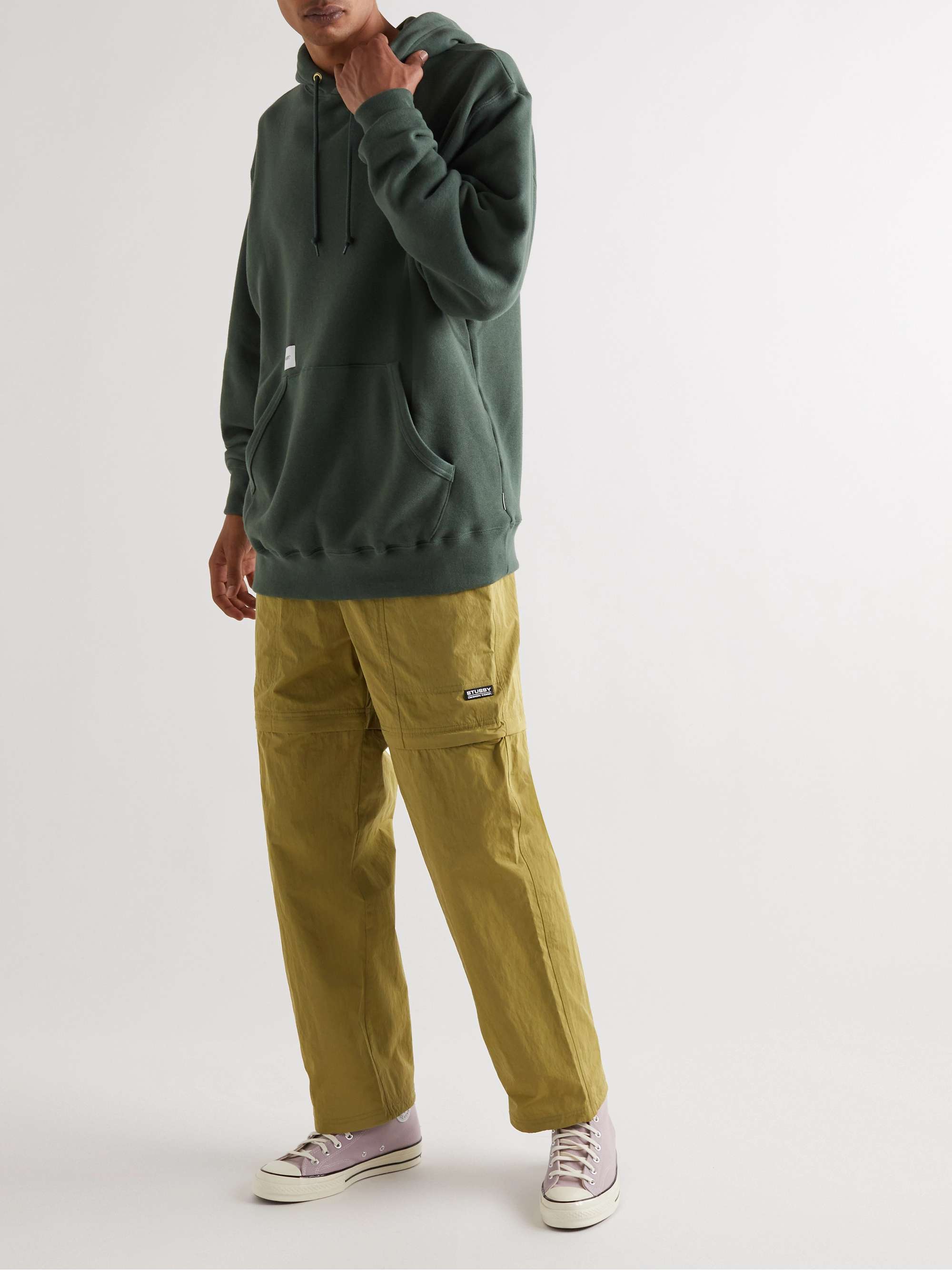 stussy 23ss NYCO PRINTED OVER TROUSERS | fmupac.org