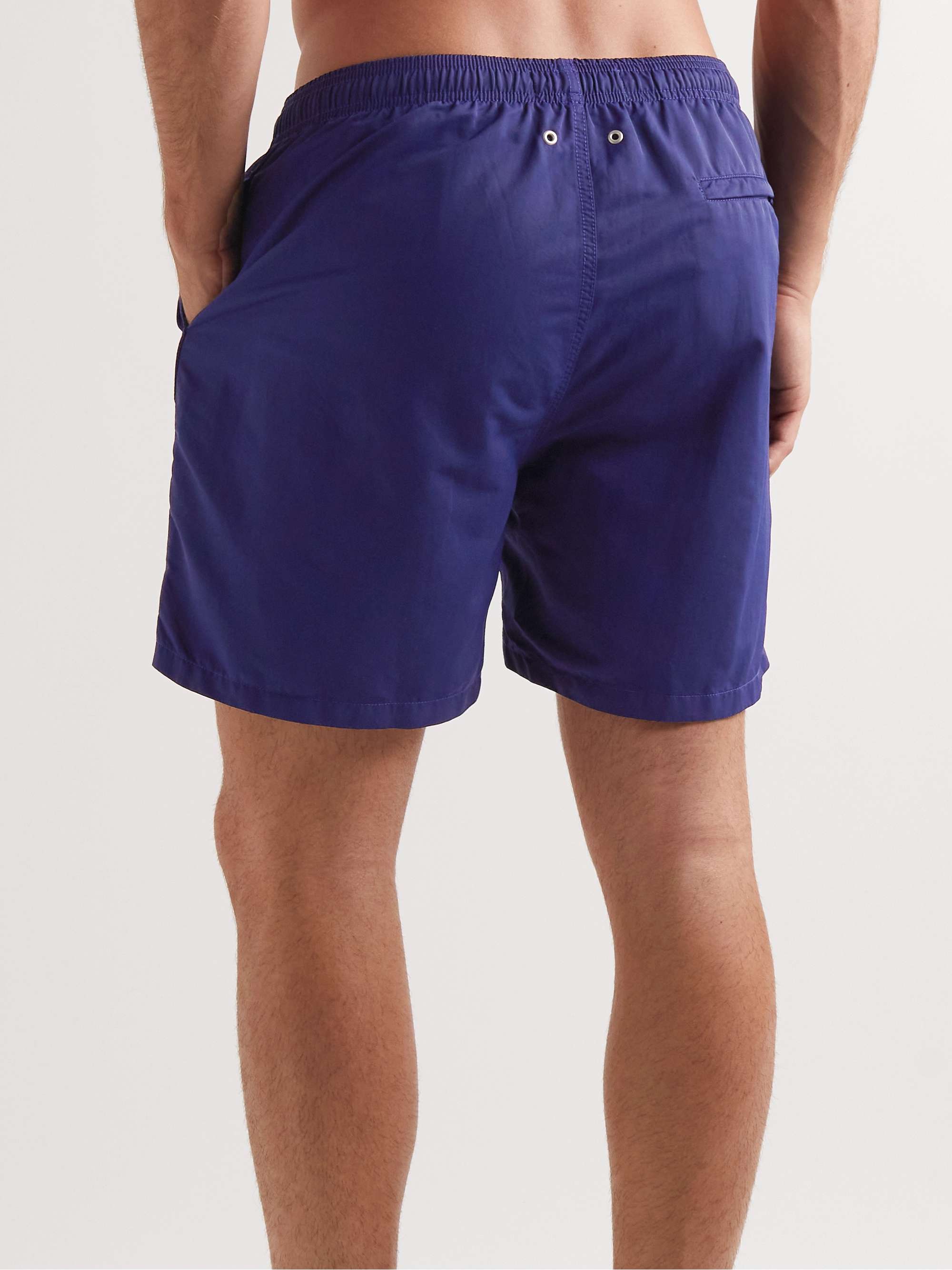 NORSE PROJECTS Hauge Straight-Leg Short-Length Swim Shorts