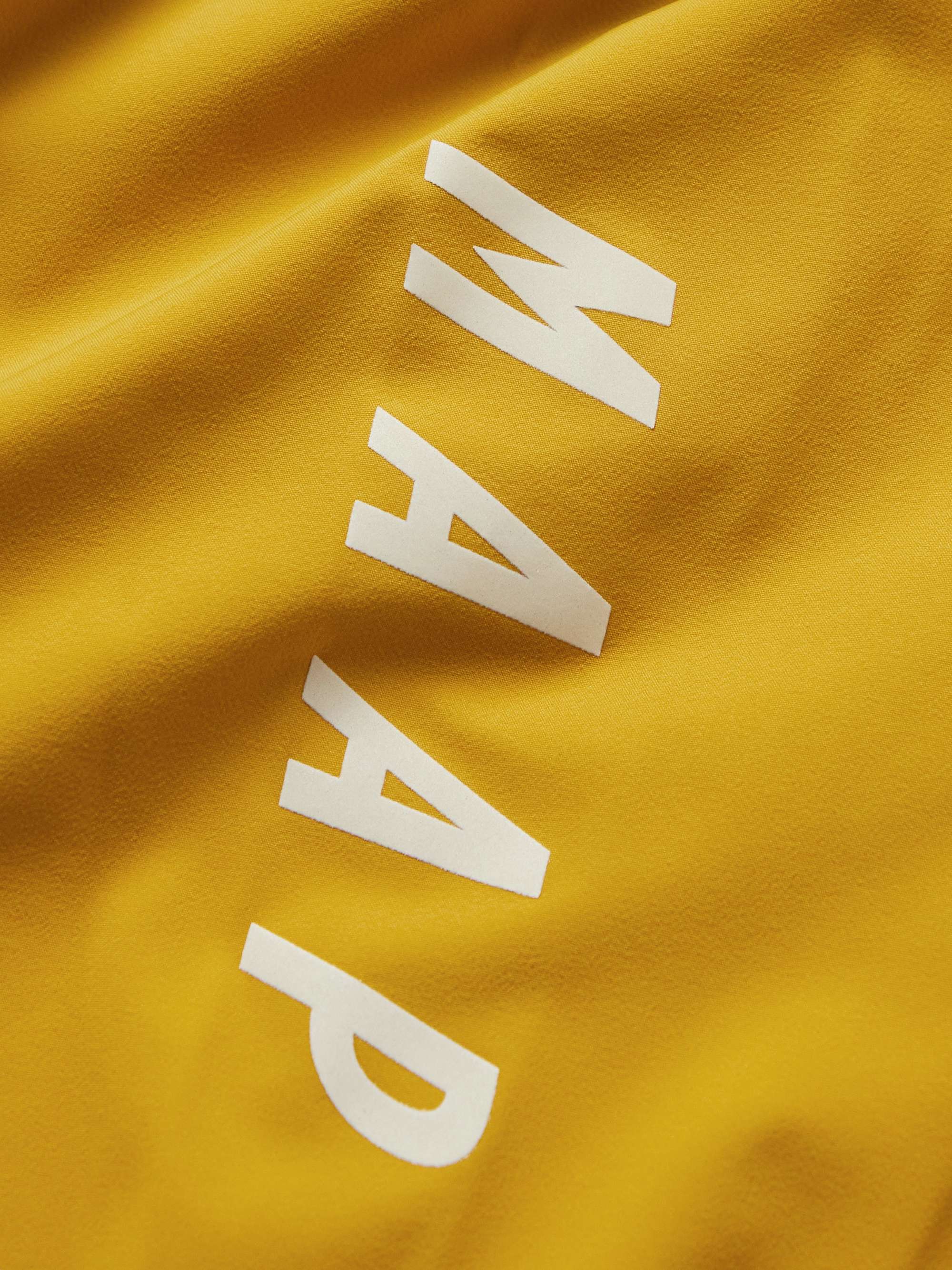 MAAP Prime Logo-Print Shell Cycling Jacket