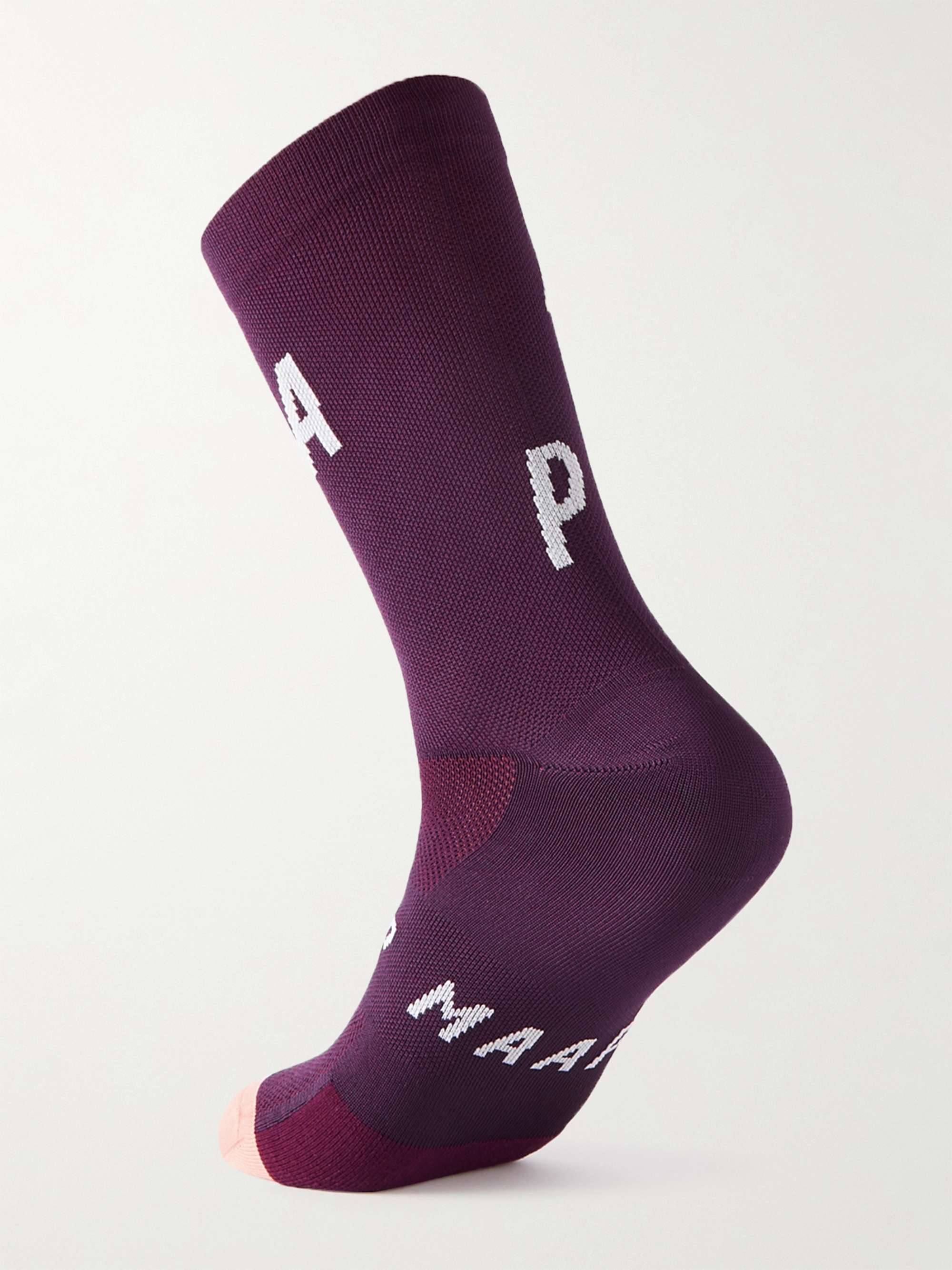 MAAP Team Stretch-Knit Cycling Socks