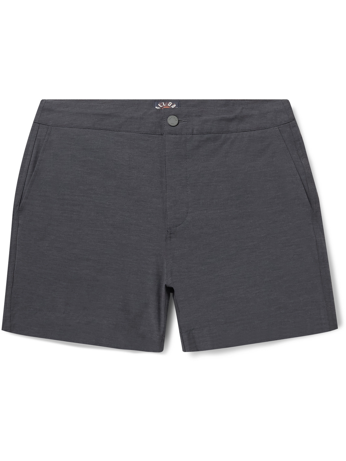 FAHERTY ALL DAY STRAIGHT-LEG RECYCLED STRETCH-SHELL SHORTS