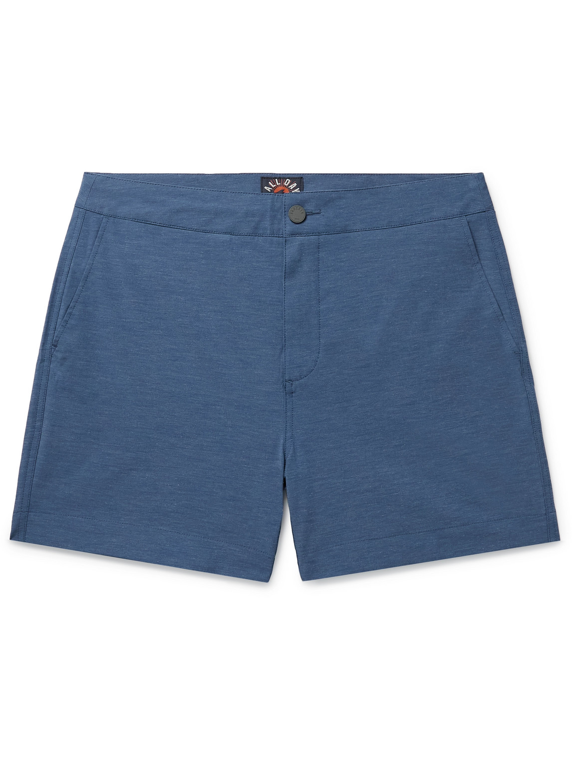 FAHERTY ALL DAY STRAIGHT-LEG RECYCLED STRETCH-SHELL SHORTS