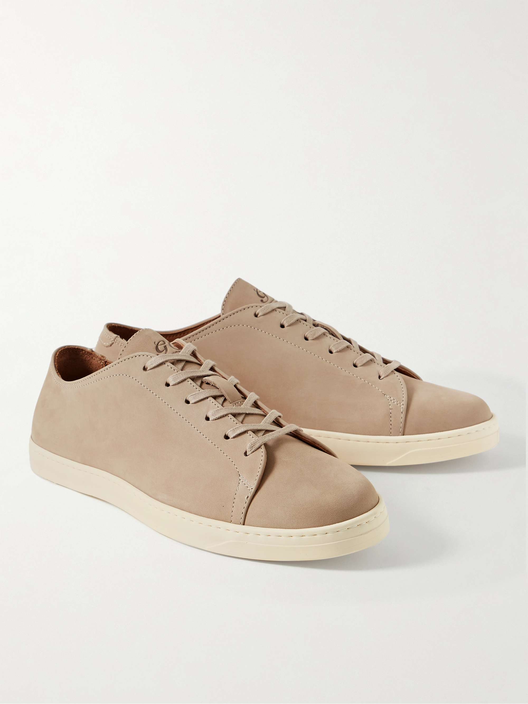 GEORGE CLEVERLEY Leather Sneakers