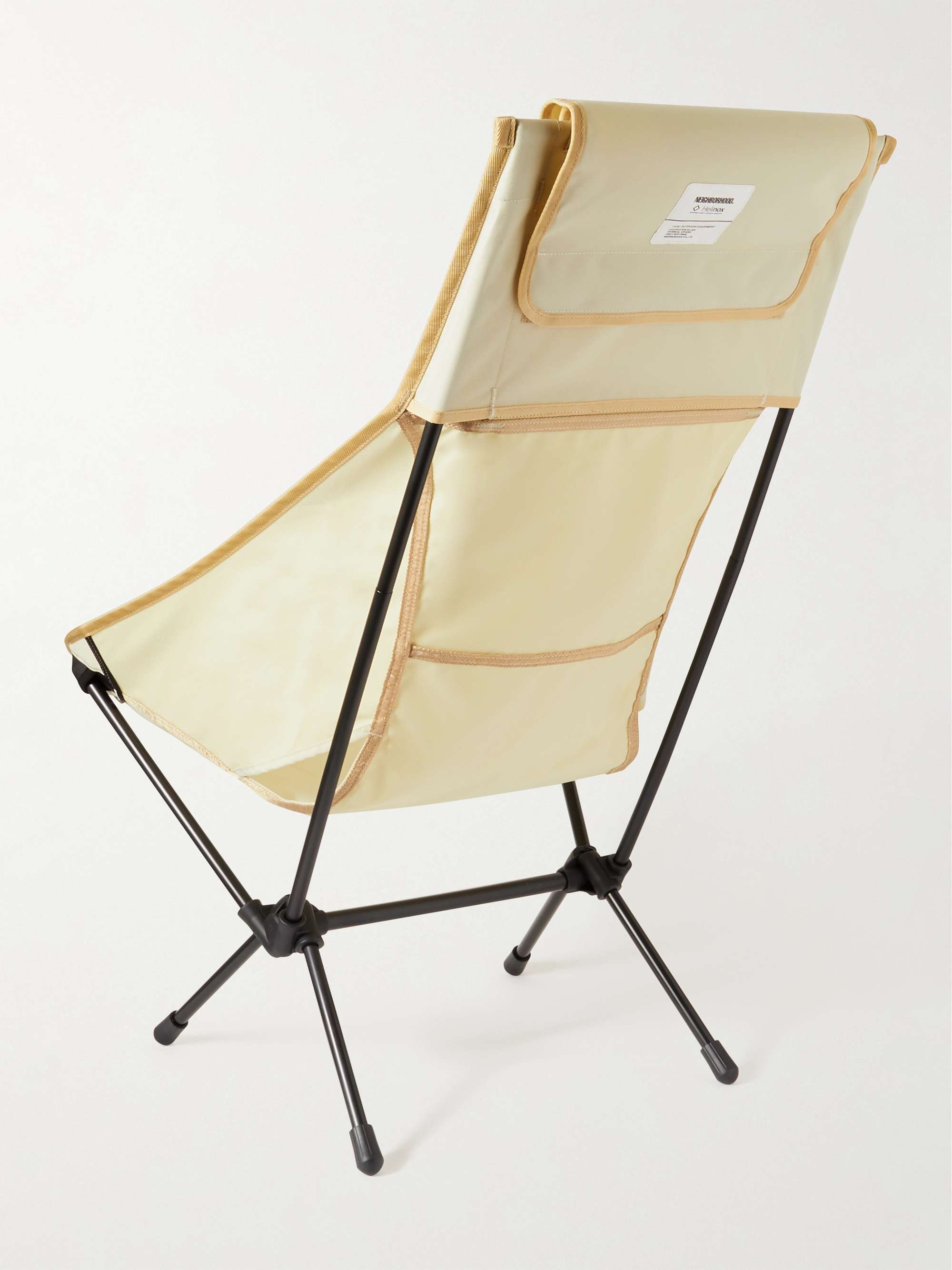 Beige + Helinox Chair Two Printed Canvas and Aluminium Deck Chair |  NEIGHBORHOOD | MR PORTER