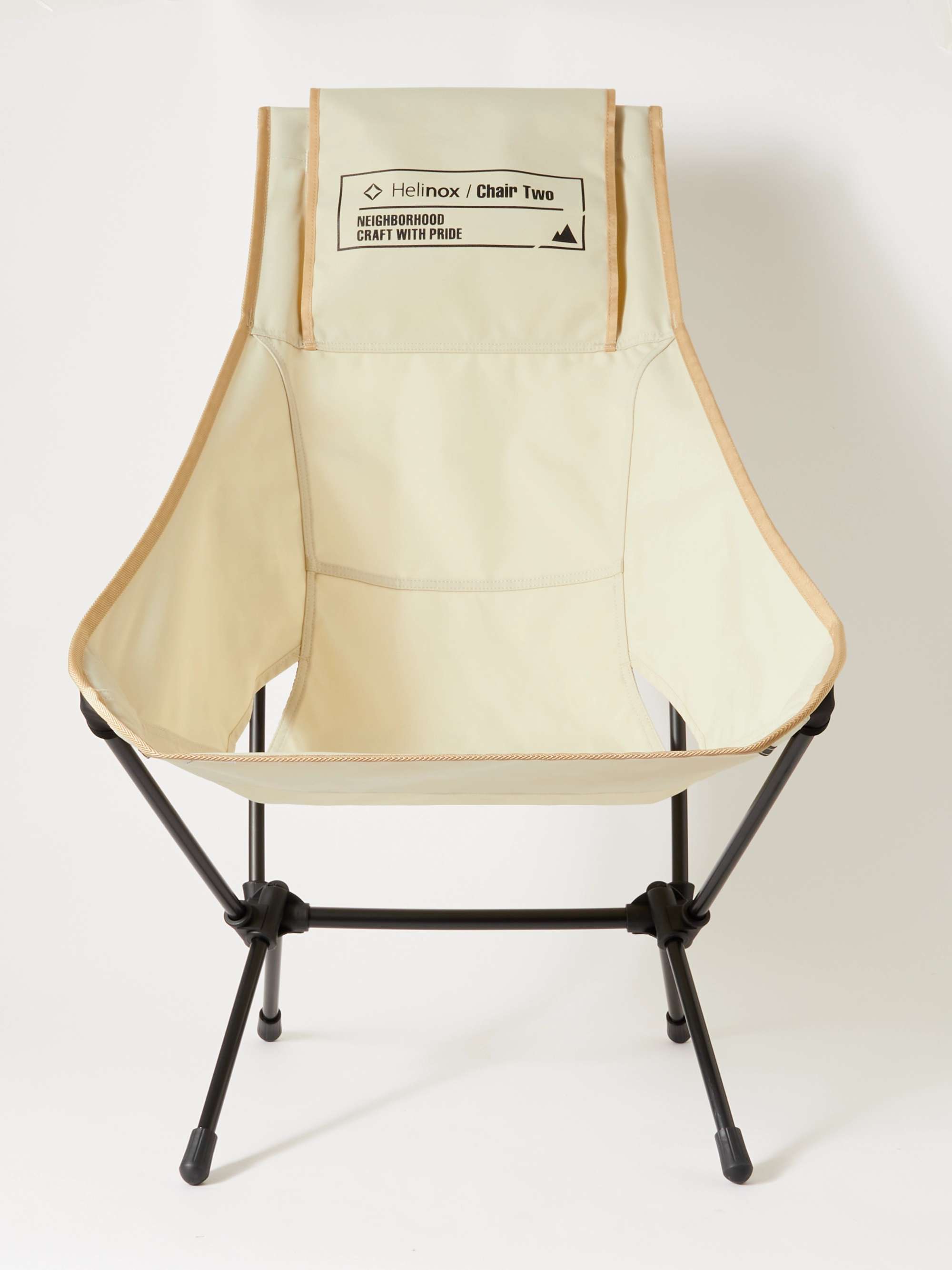 Beige + Helinox Chair Two Printed Canvas and Aluminium Deck Chair |  NEIGHBORHOOD | MR PORTER