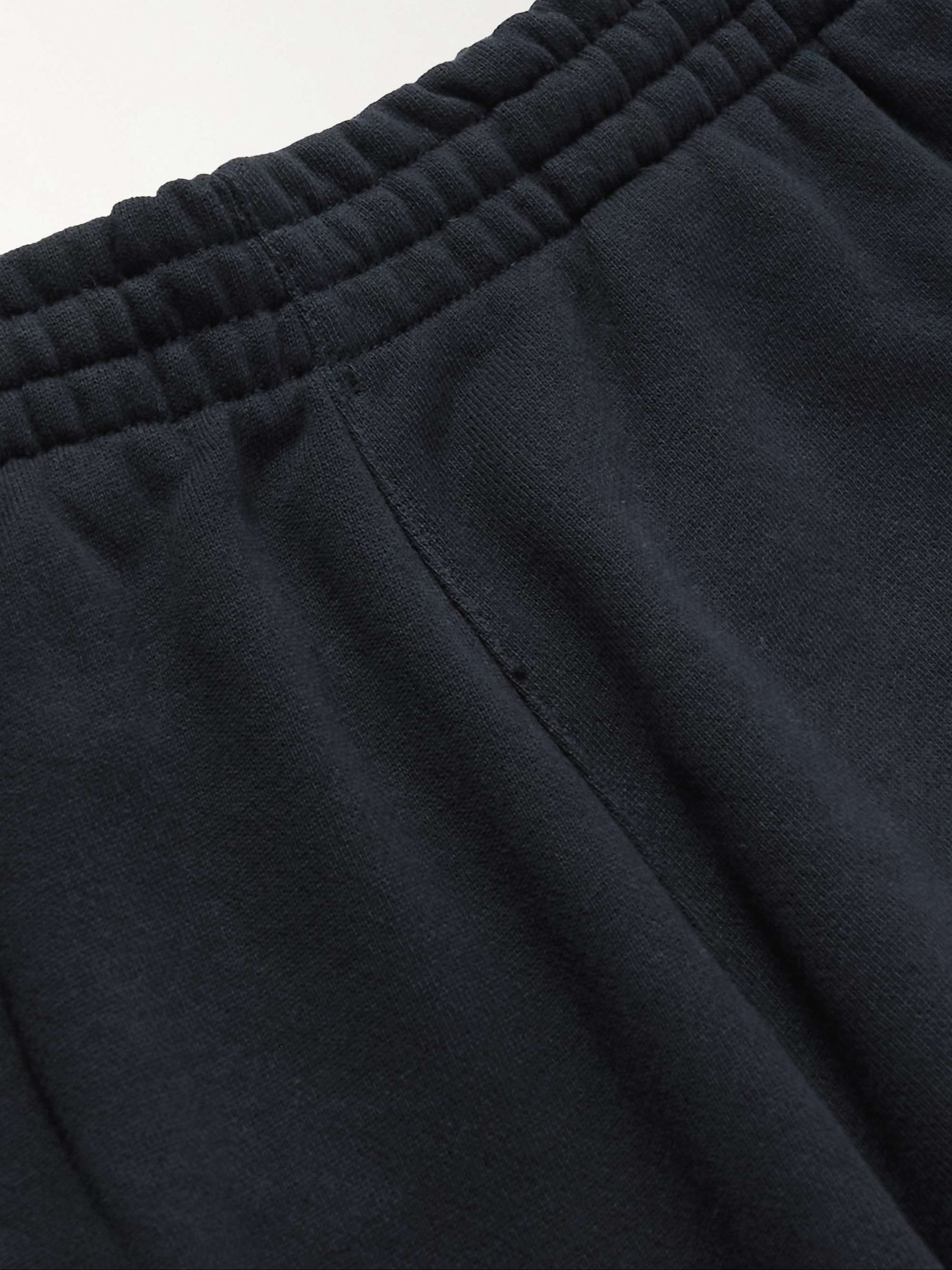 ADIDAS ORIGINALS Ozworld Straight-Leg Logo-Print Cotton-Jersey Cargo Shorts